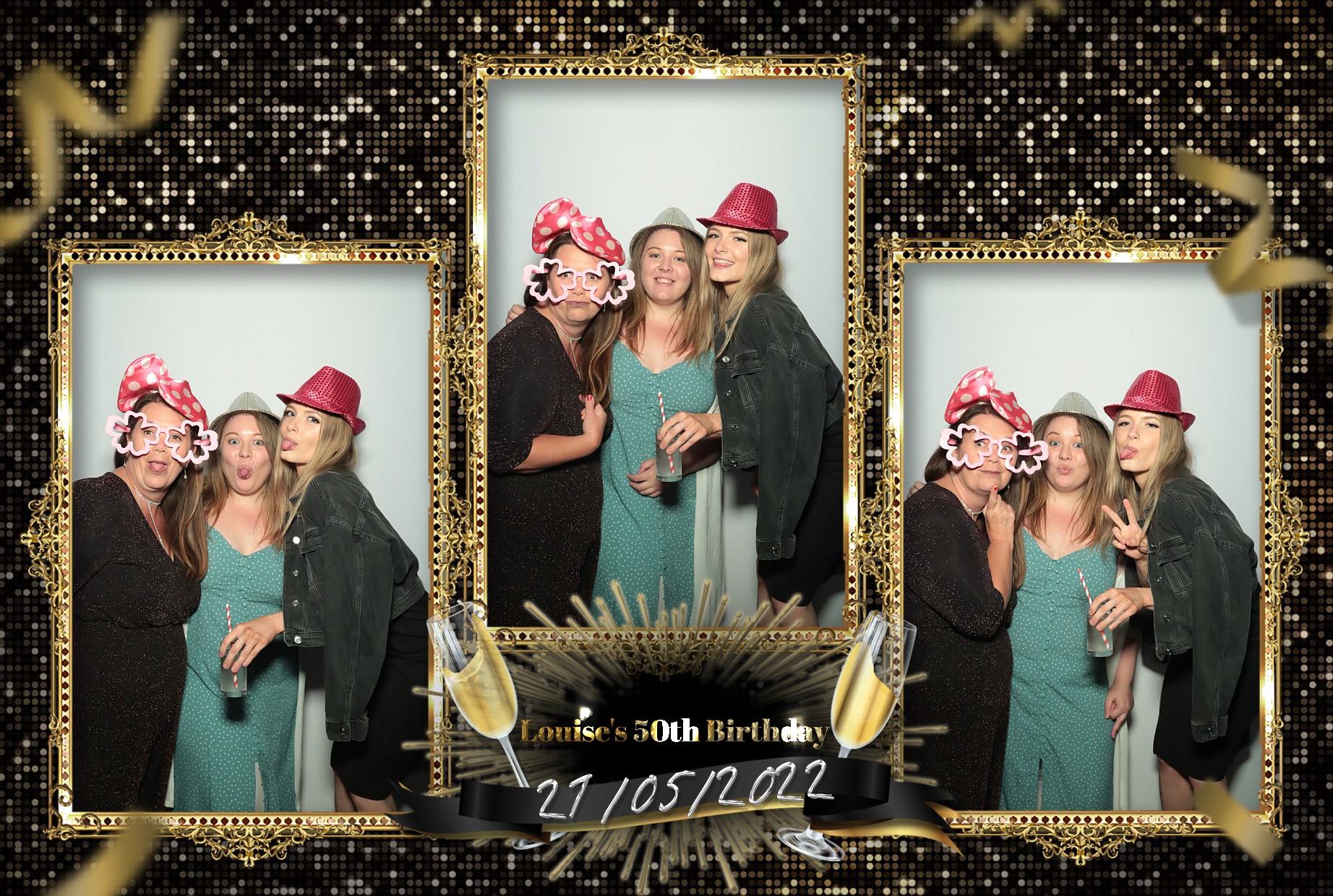 Louise's 50th Birthday | View more photos from the event at gallery.myphotoboothexperience.co.uk/u/MyPhotoBoothExperienceLtd/Louises-50th-Birthday