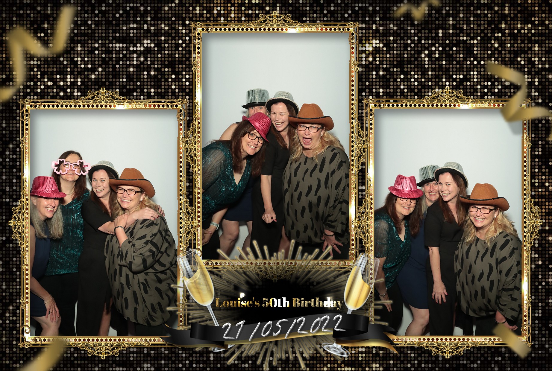 Louise's 50th Birthday | View more photos from the event at gallery.myphotoboothexperience.co.uk/u/MyPhotoBoothExperienceLtd/Louises-50th-Birthday