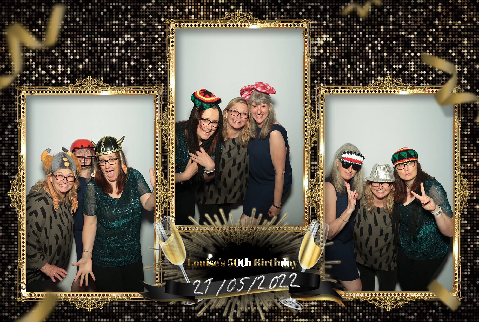 Louise's 50th Birthday | View more photos from the event at gallery.myphotoboothexperience.co.uk/u/MyPhotoBoothExperienceLtd/Louises-50th-Birthday