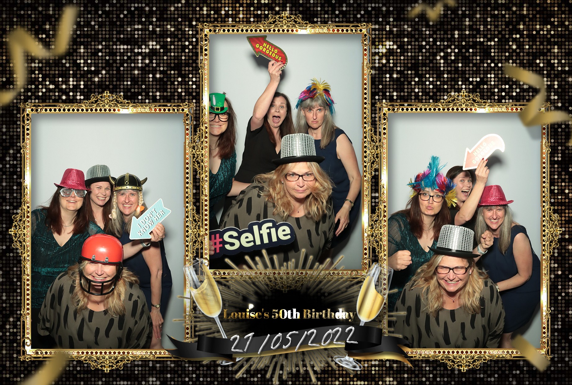 Louise's 50th Birthday | View more photos from the event at gallery.myphotoboothexperience.co.uk/u/MyPhotoBoothExperienceLtd/Louises-50th-Birthday