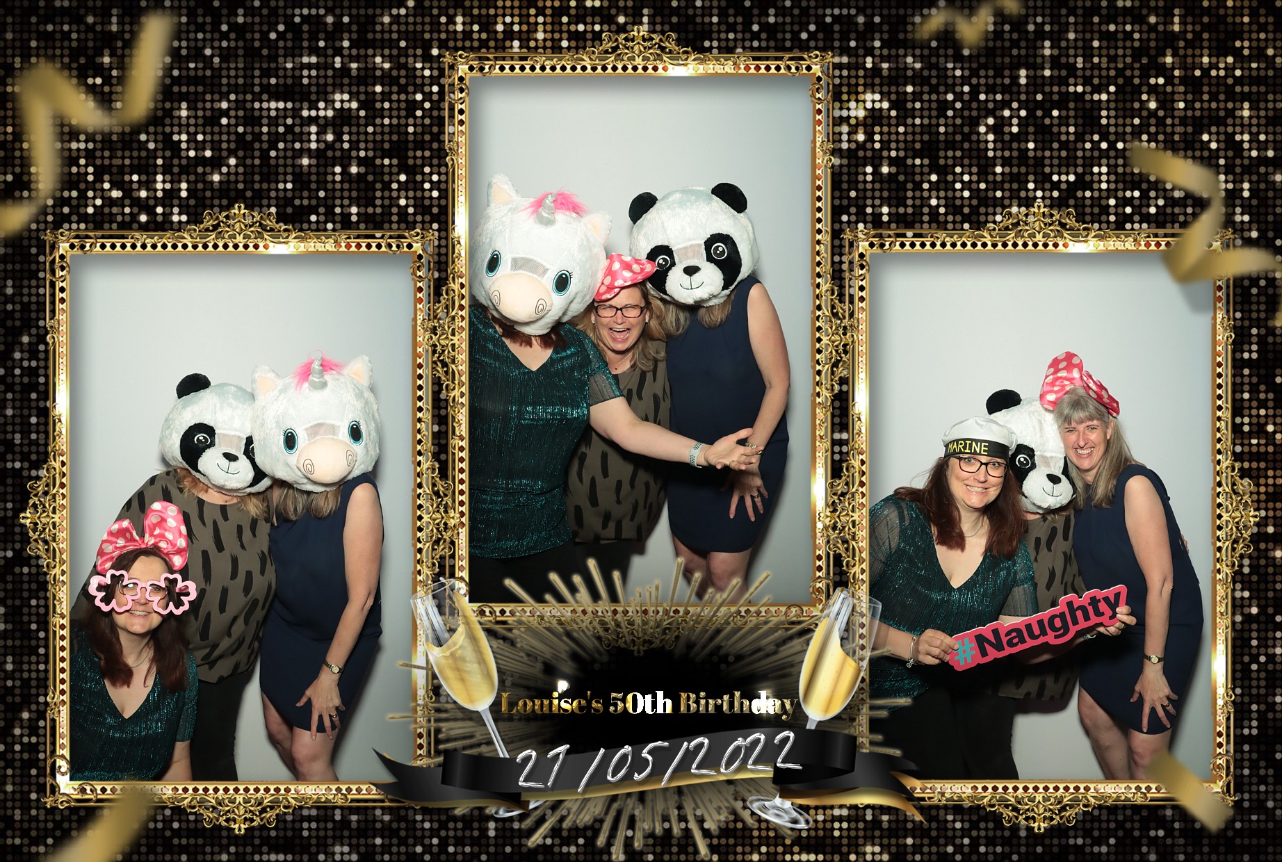 Louise's 50th Birthday | View more photos from the event at gallery.myphotoboothexperience.co.uk/u/MyPhotoBoothExperienceLtd/Louises-50th-Birthday