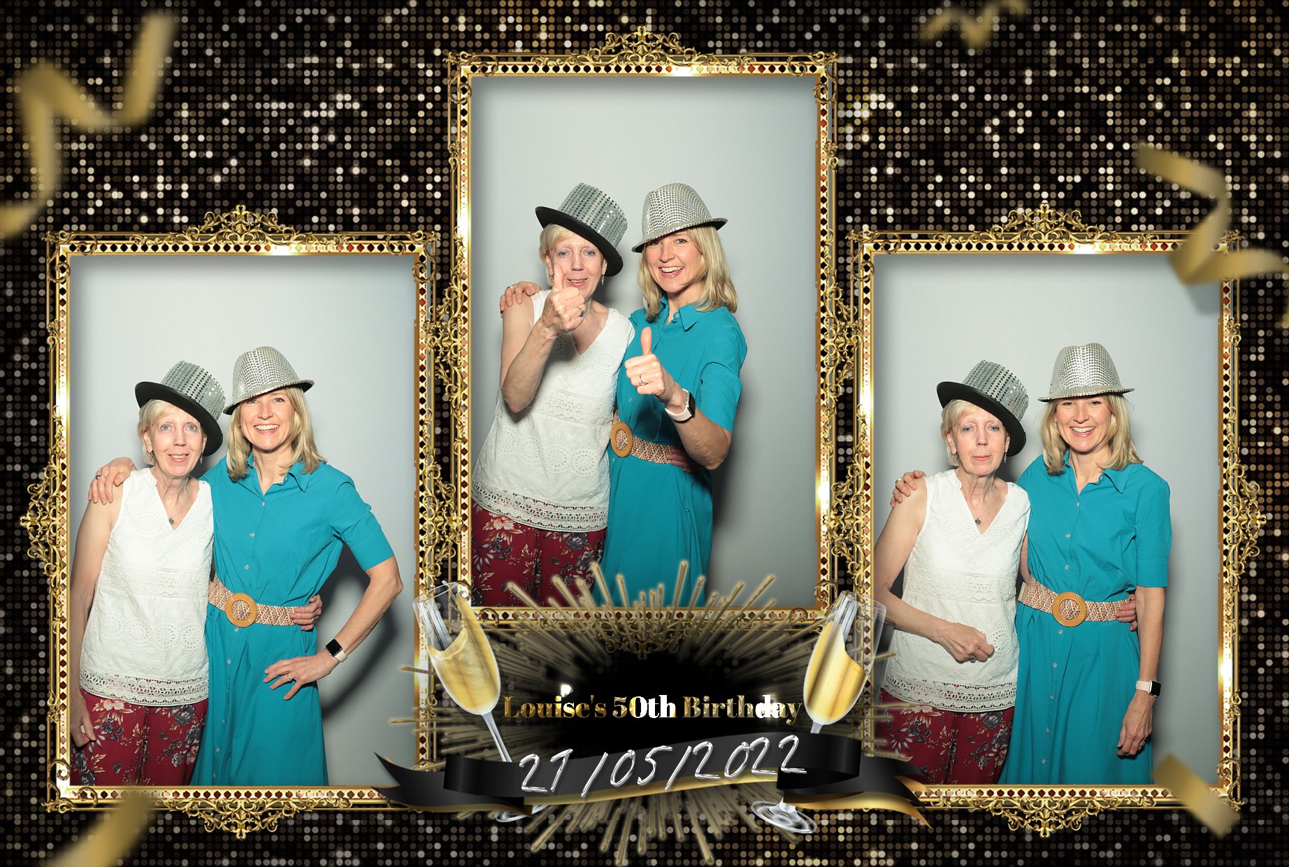Louise's 50th Birthday | View more photos from the event at gallery.myphotoboothexperience.co.uk/u/MyPhotoBoothExperienceLtd/Louises-50th-Birthday