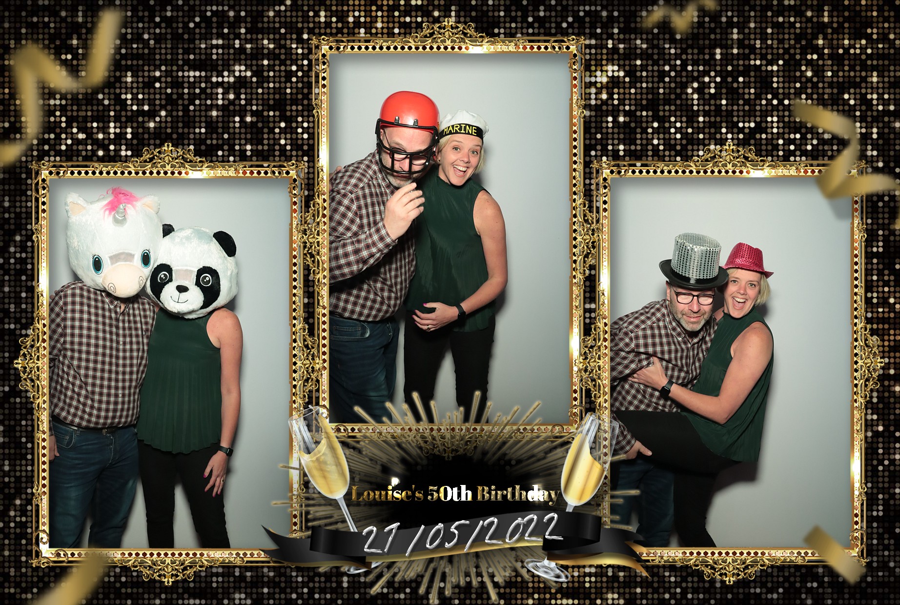 Louise's 50th Birthday | View more photos from the event at gallery.myphotoboothexperience.co.uk/u/MyPhotoBoothExperienceLtd/Louises-50th-Birthday