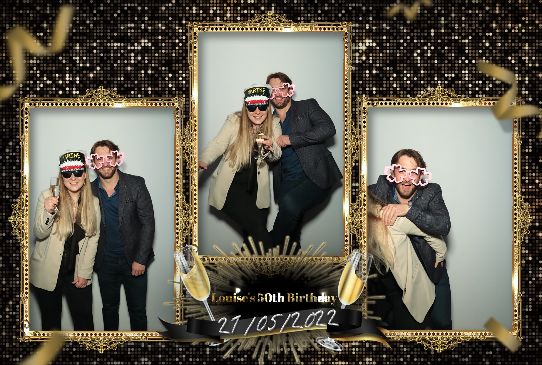 Louise's 50th Birthday | View more photos from the event at gallery.myphotoboothexperience.co.uk/u/MyPhotoBoothExperienceLtd/Louises-50th-Birthday