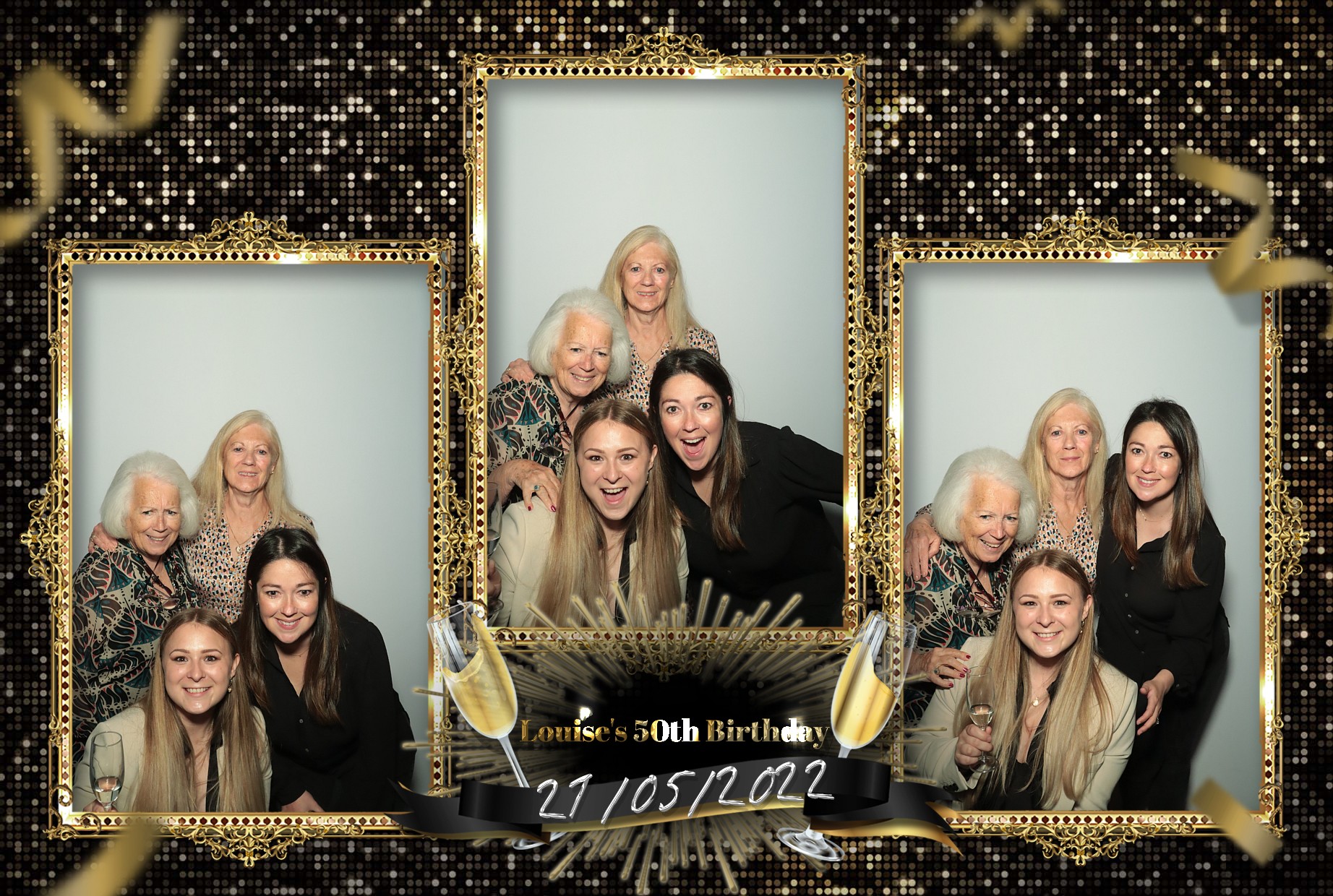 Louise's 50th Birthday | View more photos from the event at gallery.myphotoboothexperience.co.uk/u/MyPhotoBoothExperienceLtd/Louises-50th-Birthday