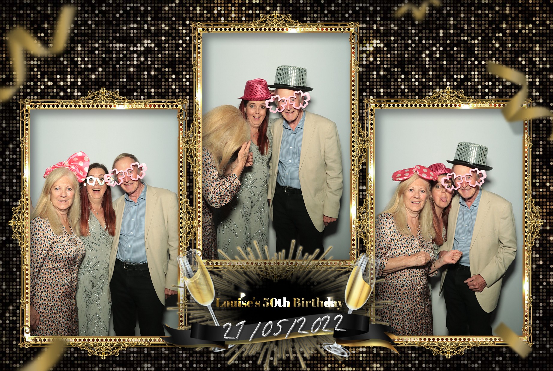 Louise's 50th Birthday | View more photos from the event at gallery.myphotoboothexperience.co.uk/u/MyPhotoBoothExperienceLtd/Louises-50th-Birthday