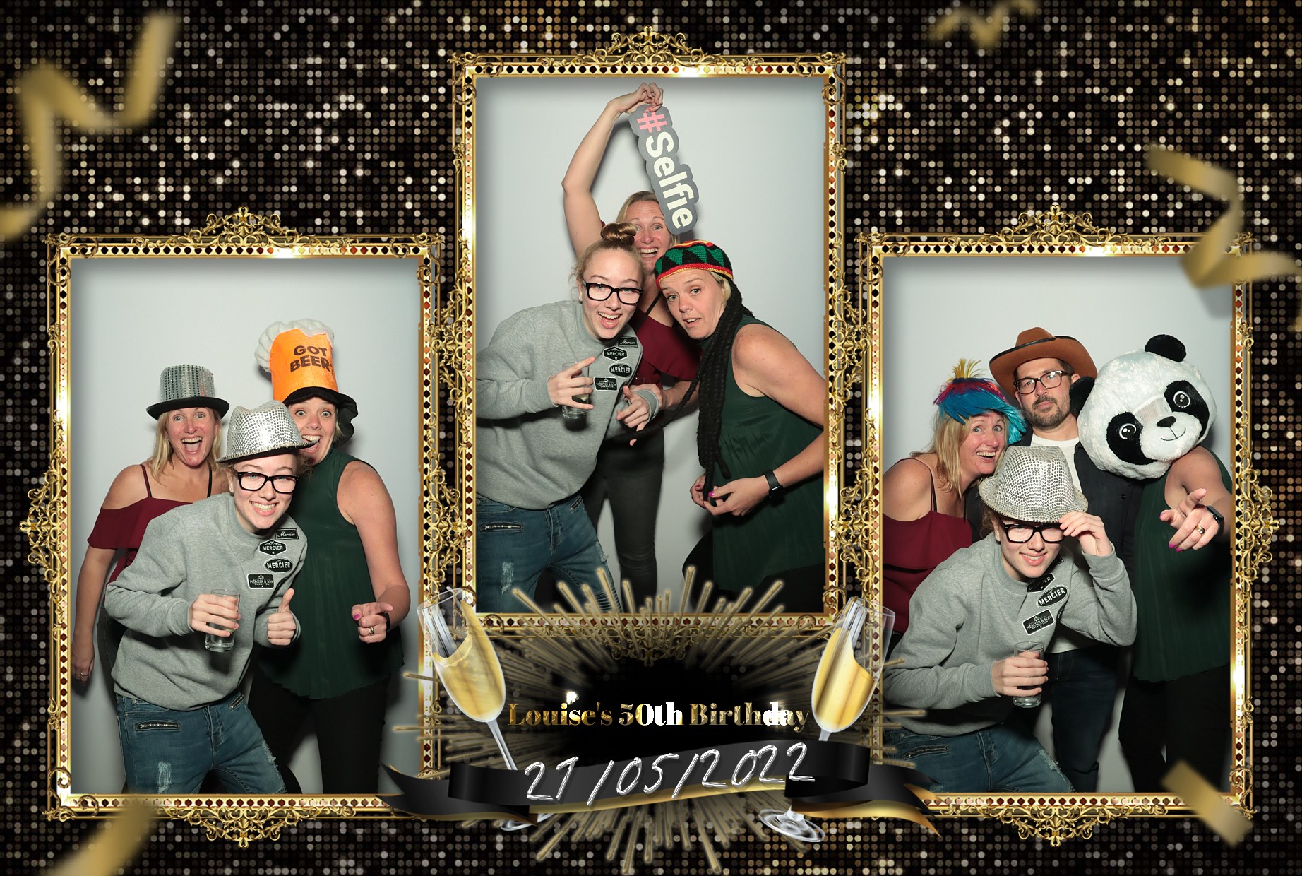 Louise's 50th Birthday | View more photos from the event at gallery.myphotoboothexperience.co.uk/u/MyPhotoBoothExperienceLtd/Louises-50th-Birthday