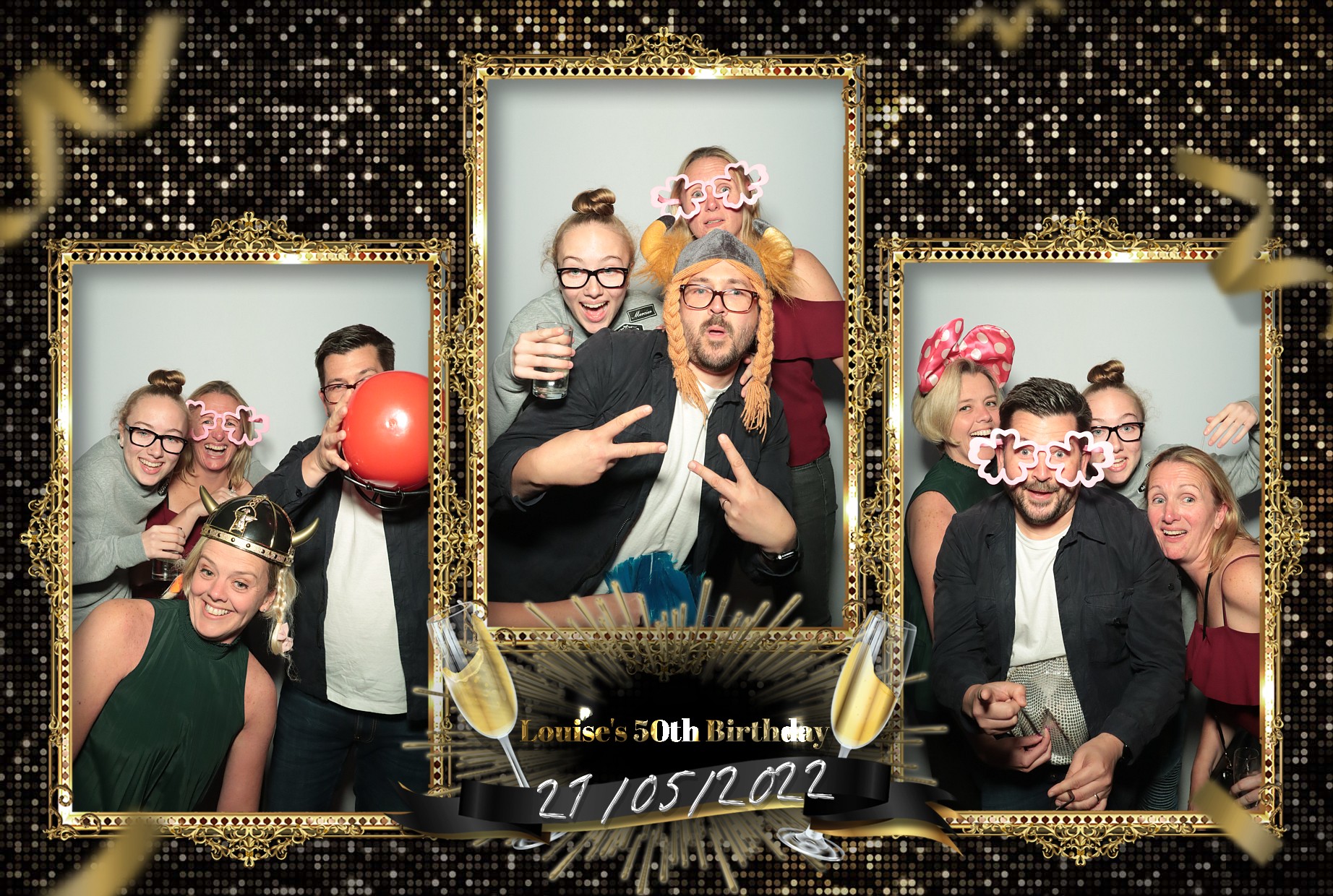 Louise's 50th Birthday | View more photos from the event at gallery.myphotoboothexperience.co.uk/u/MyPhotoBoothExperienceLtd/Louises-50th-Birthday