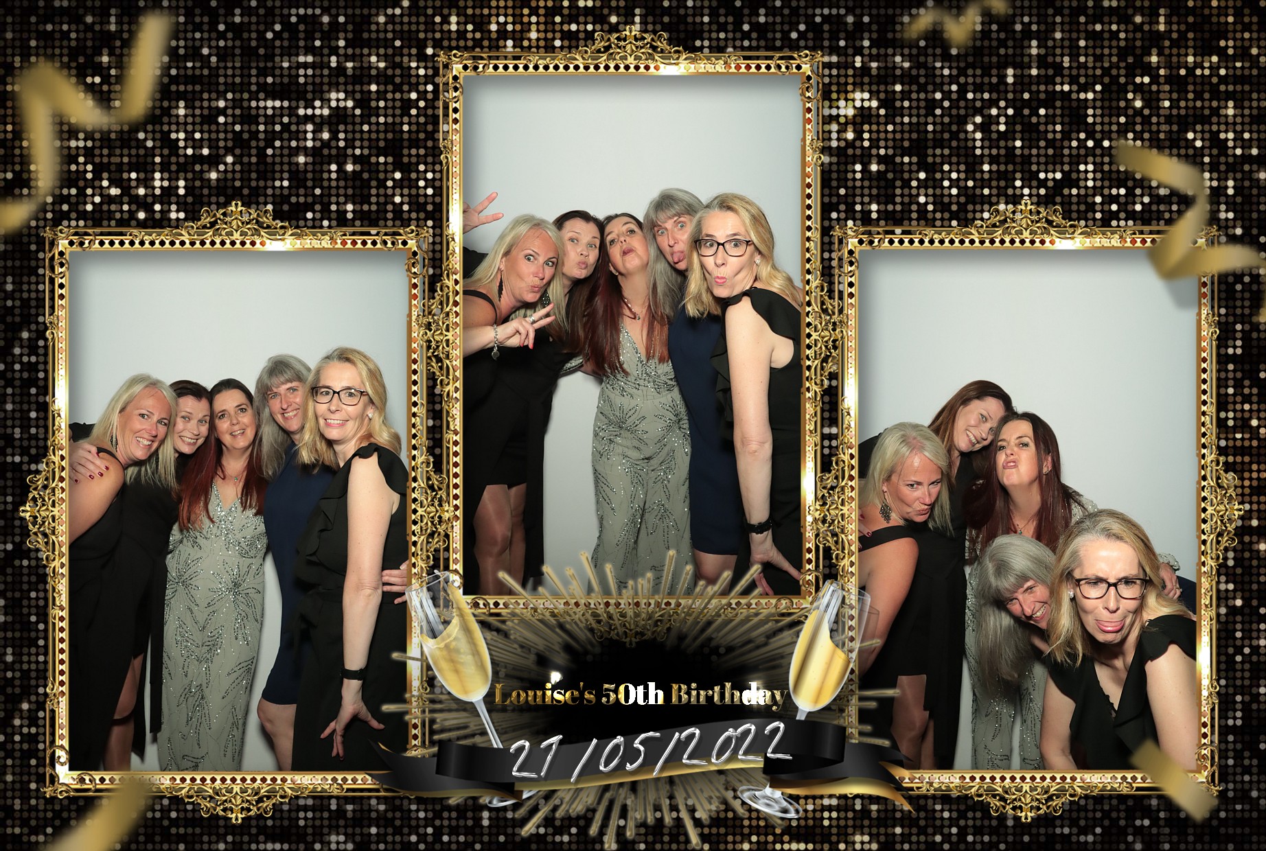 Louise's 50th Birthday | View more photos from the event at gallery.myphotoboothexperience.co.uk/u/MyPhotoBoothExperienceLtd/Louises-50th-Birthday