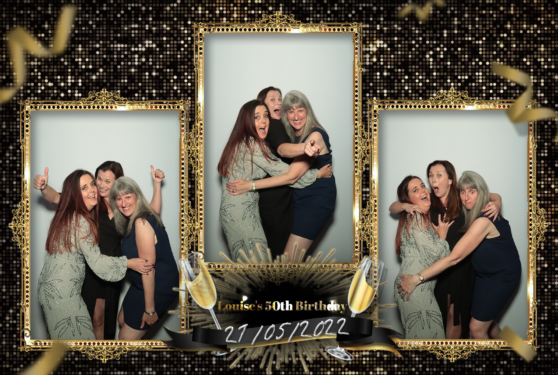Louise's 50th Birthday | View more photos from the event at gallery.myphotoboothexperience.co.uk/u/MyPhotoBoothExperienceLtd/Louises-50th-Birthday