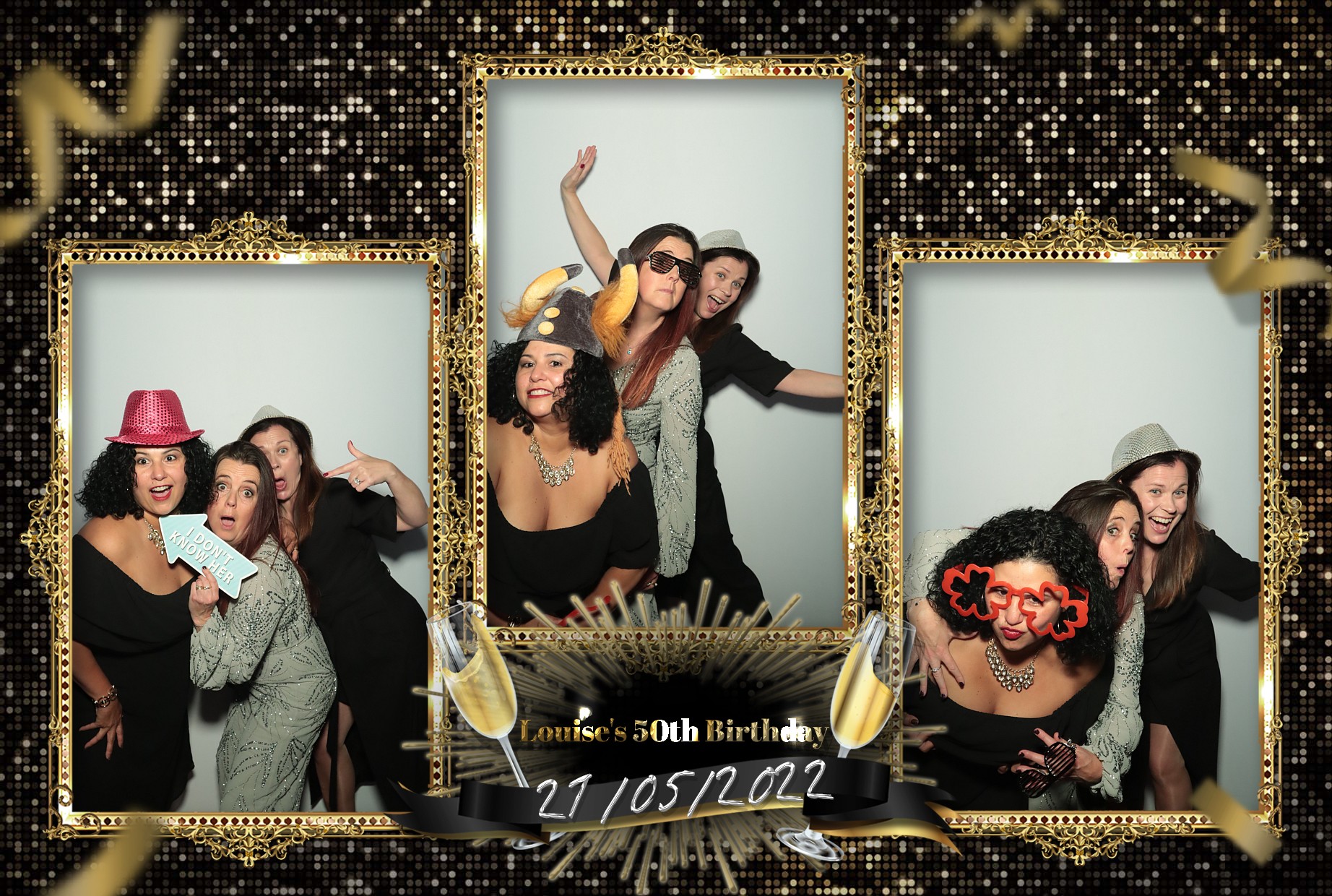 Louise's 50th Birthday | View more photos from the event at gallery.myphotoboothexperience.co.uk/u/MyPhotoBoothExperienceLtd/Louises-50th-Birthday