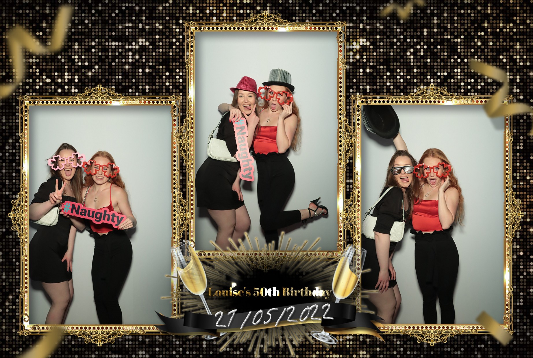 Louise's 50th Birthday | View more photos from the event at gallery.myphotoboothexperience.co.uk/u/MyPhotoBoothExperienceLtd/Louises-50th-Birthday