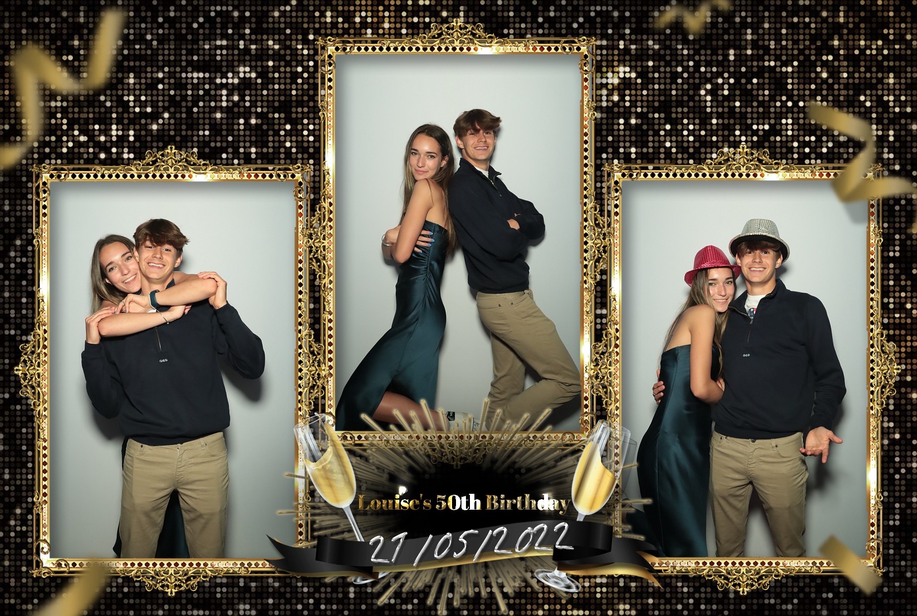 Louise's 50th Birthday | View more photos from the event at gallery.myphotoboothexperience.co.uk/u/MyPhotoBoothExperienceLtd/Louises-50th-Birthday