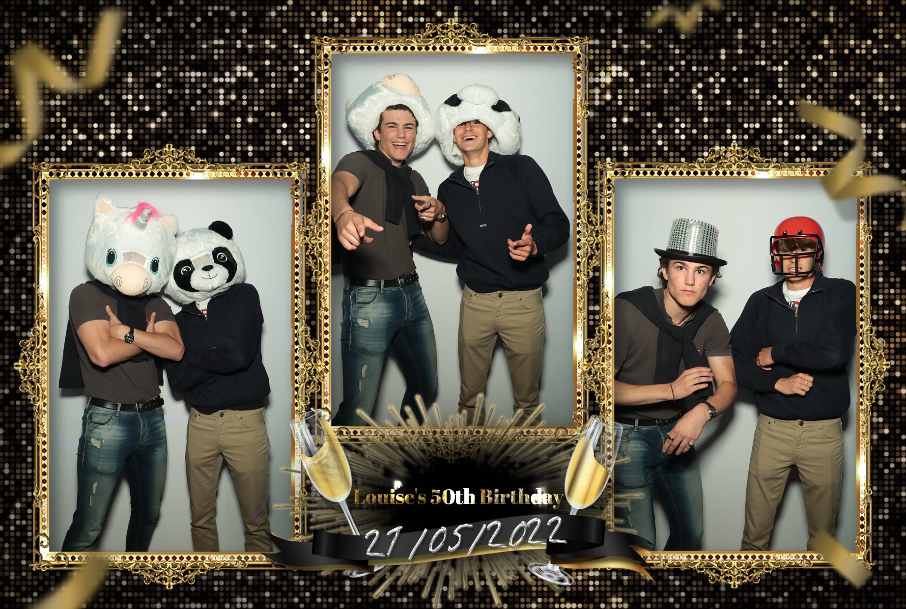 Louise's 50th Birthday | View more photos from the event at gallery.myphotoboothexperience.co.uk/u/MyPhotoBoothExperienceLtd/Louises-50th-Birthday