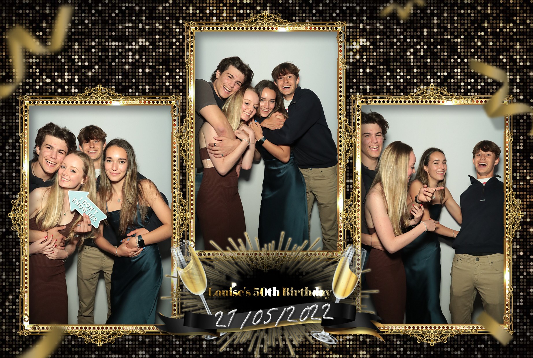 Louise's 50th Birthday | View more photos from the event at gallery.myphotoboothexperience.co.uk/u/MyPhotoBoothExperienceLtd/Louises-50th-Birthday