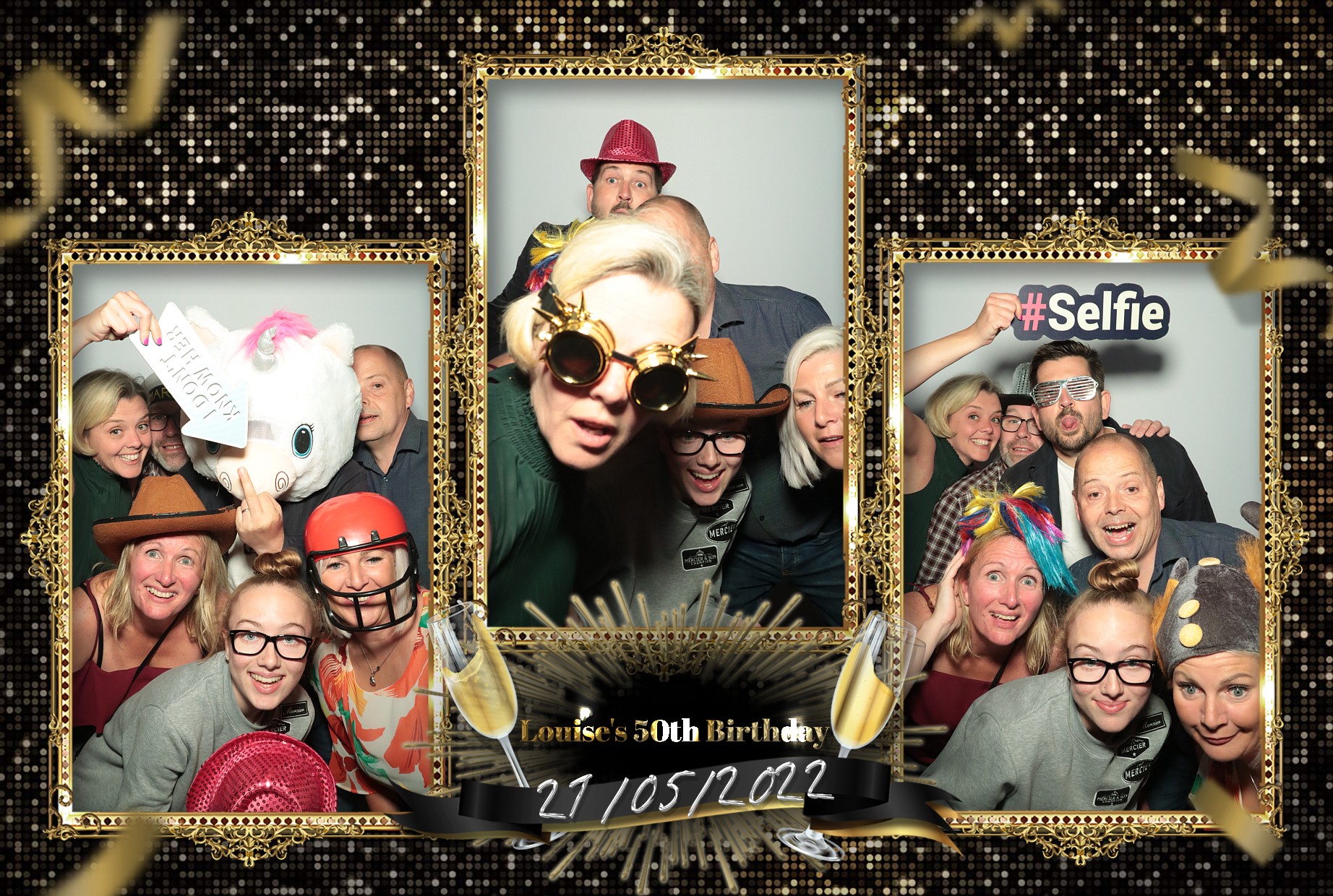 Louise's 50th Birthday | View more photos from the event at gallery.myphotoboothexperience.co.uk/u/MyPhotoBoothExperienceLtd/Louises-50th-Birthday