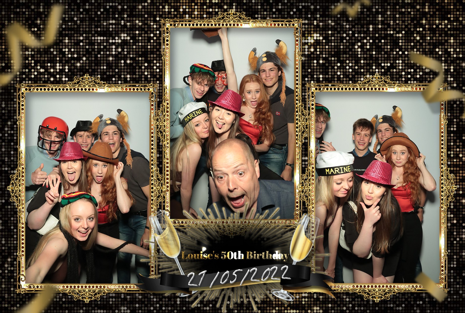 Louise's 50th Birthday | View more photos from the event at gallery.myphotoboothexperience.co.uk/u/MyPhotoBoothExperienceLtd/Louises-50th-Birthday