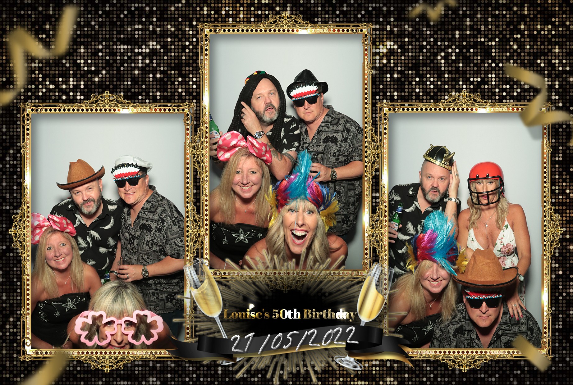 Louise's 50th Birthday | View more photos from the event at gallery.myphotoboothexperience.co.uk/u/MyPhotoBoothExperienceLtd/Louises-50th-Birthday