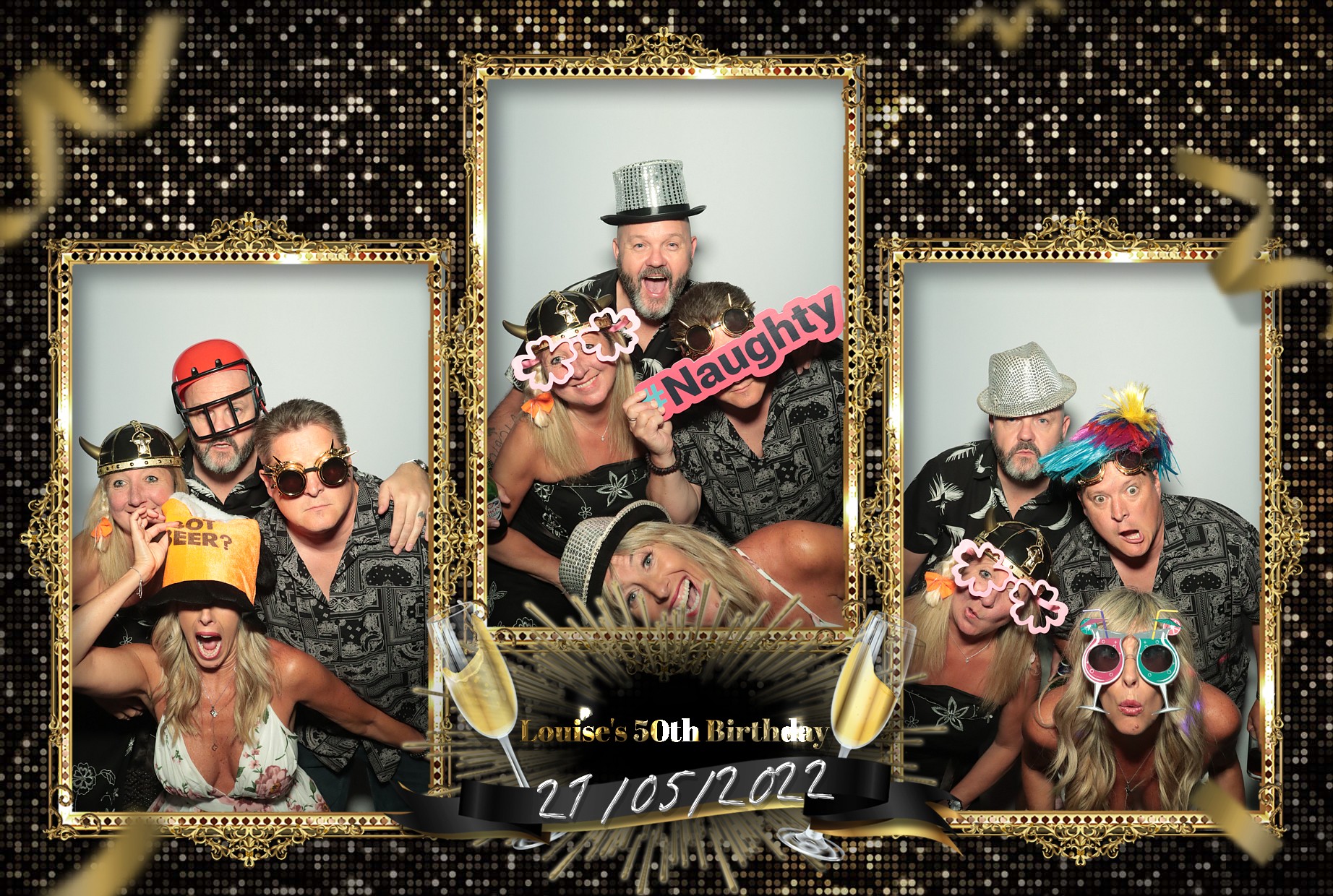 Louise's 50th Birthday | View more photos from the event at gallery.myphotoboothexperience.co.uk/u/MyPhotoBoothExperienceLtd/Louises-50th-Birthday