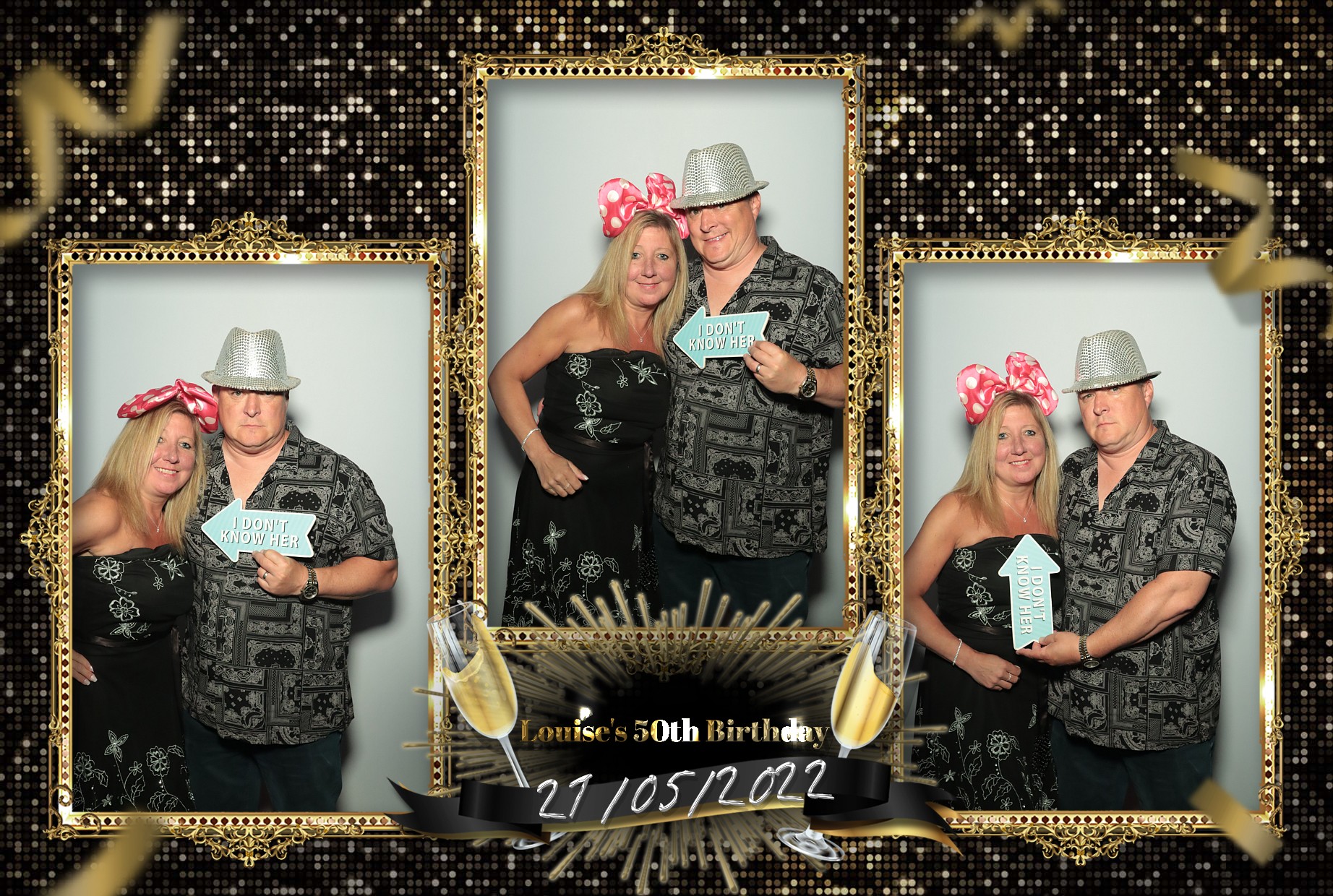 Louise's 50th Birthday | View more photos from the event at gallery.myphotoboothexperience.co.uk/u/MyPhotoBoothExperienceLtd/Louises-50th-Birthday
