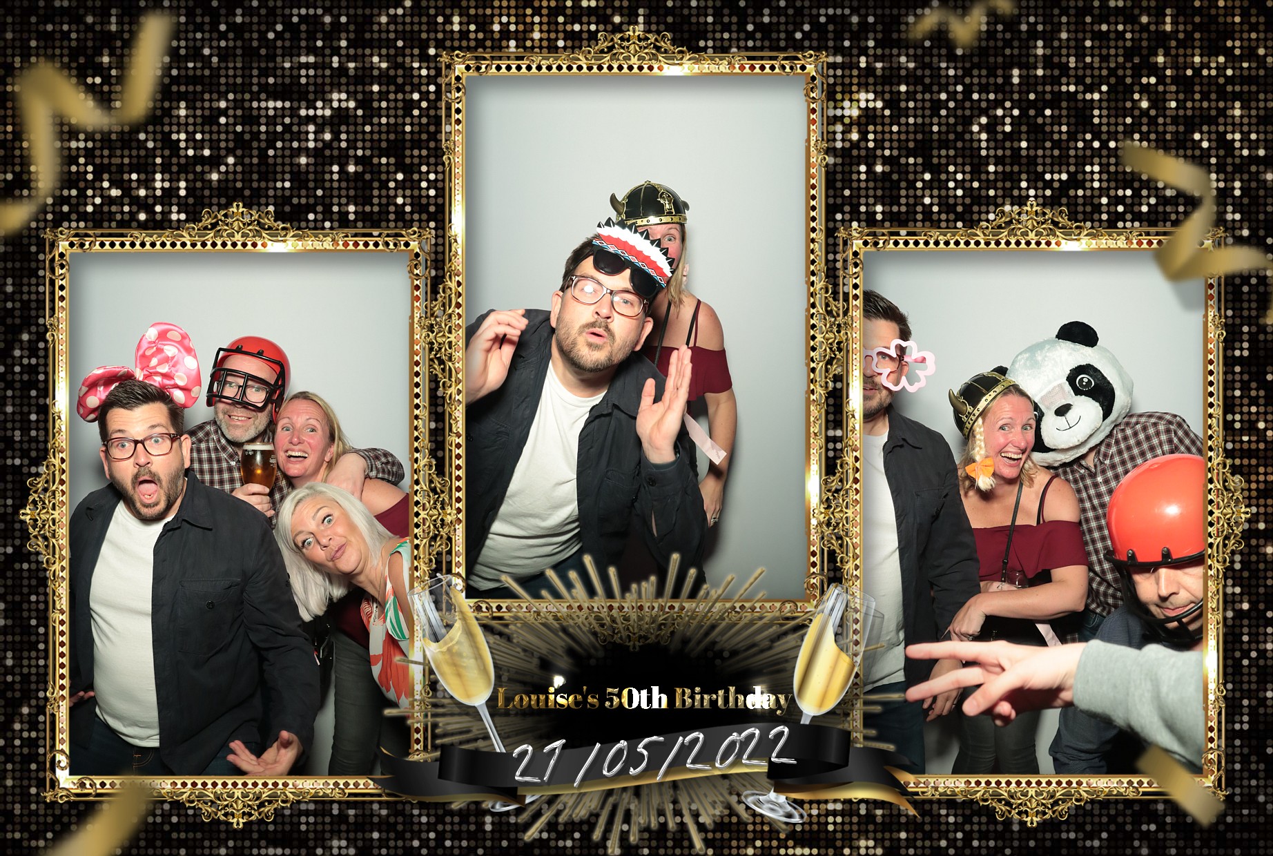 Louise's 50th Birthday | View more photos from the event at gallery.myphotoboothexperience.co.uk/u/MyPhotoBoothExperienceLtd/Louises-50th-Birthday