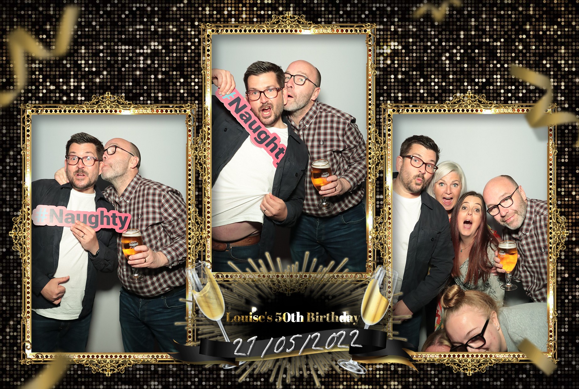 Louise's 50th Birthday | View more photos from the event at gallery.myphotoboothexperience.co.uk/u/MyPhotoBoothExperienceLtd/Louises-50th-Birthday