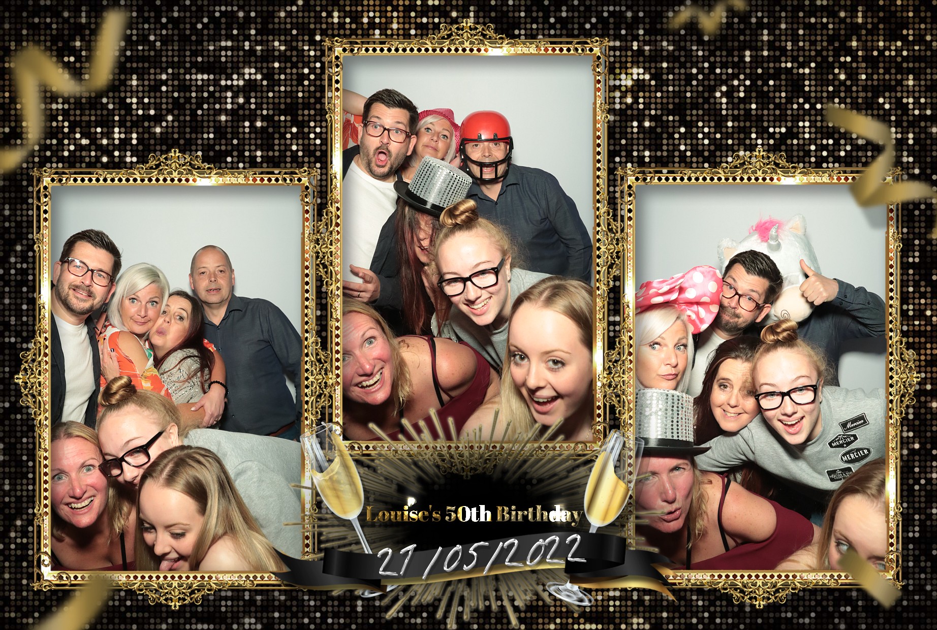 Louise's 50th Birthday | View more photos from the event at gallery.myphotoboothexperience.co.uk/u/MyPhotoBoothExperienceLtd/Louises-50th-Birthday