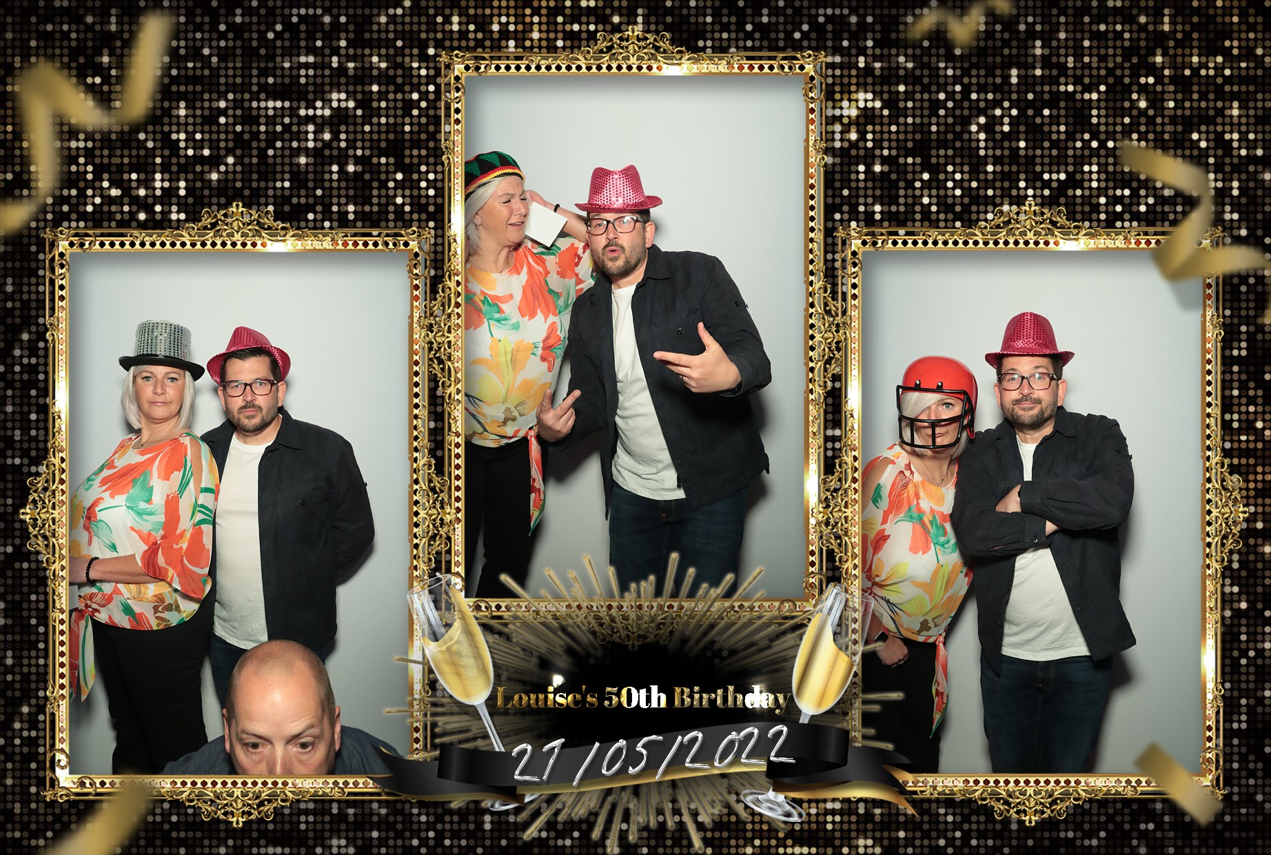 Louise's 50th Birthday | View more photos from the event at gallery.myphotoboothexperience.co.uk/u/MyPhotoBoothExperienceLtd/Louises-50th-Birthday