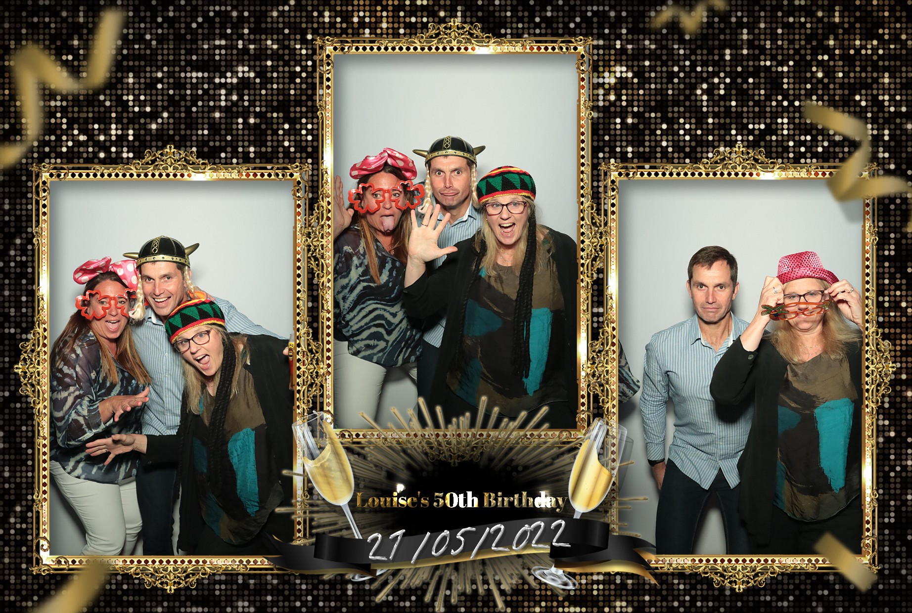 Louise's 50th Birthday | View more photos from the event at gallery.myphotoboothexperience.co.uk/u/MyPhotoBoothExperienceLtd/Louises-50th-Birthday