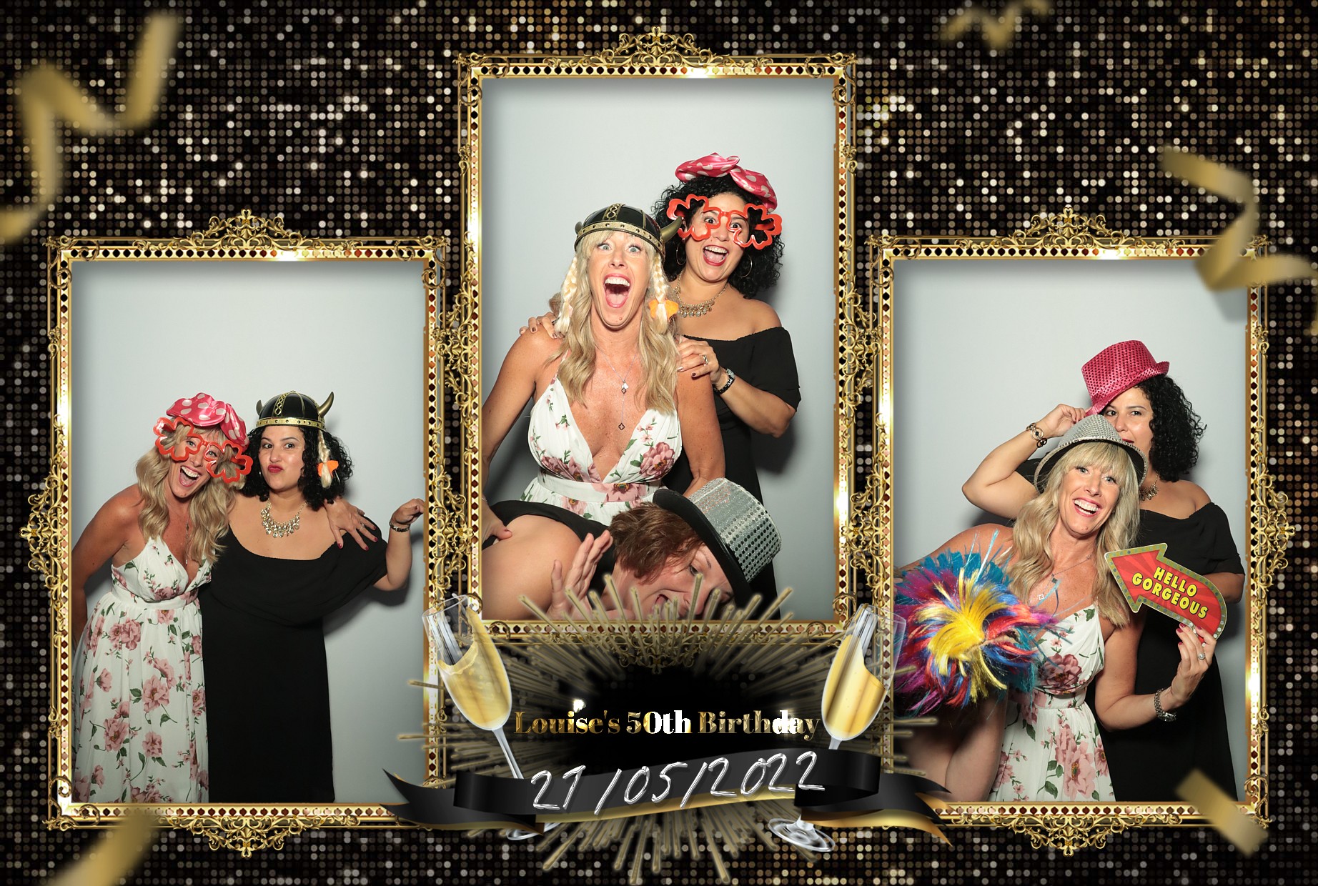 Louise's 50th Birthday | View more photos from the event at gallery.myphotoboothexperience.co.uk/u/MyPhotoBoothExperienceLtd/Louises-50th-Birthday