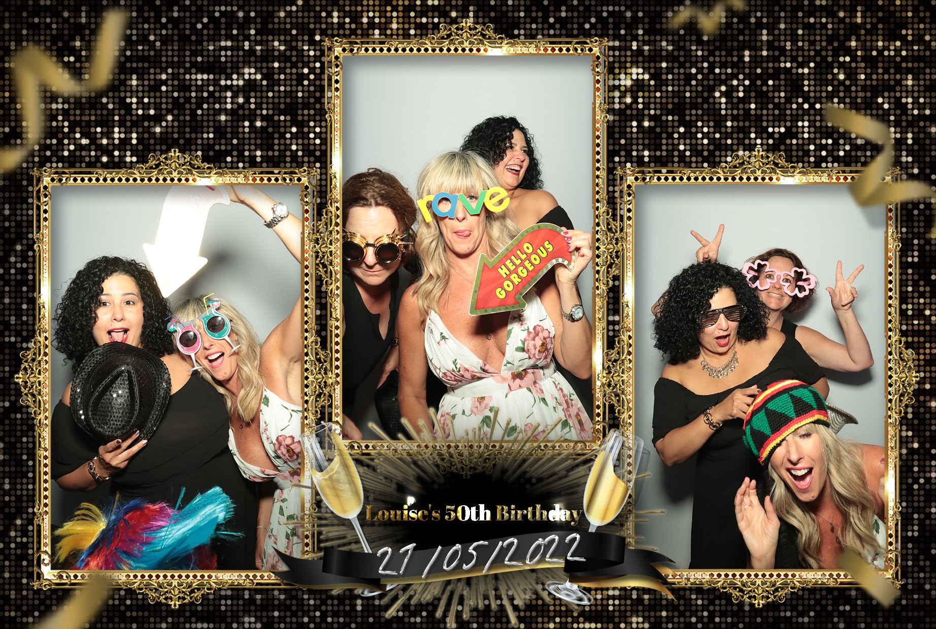 Louise's 50th Birthday | View more photos from the event at gallery.myphotoboothexperience.co.uk/u/MyPhotoBoothExperienceLtd/Louises-50th-Birthday