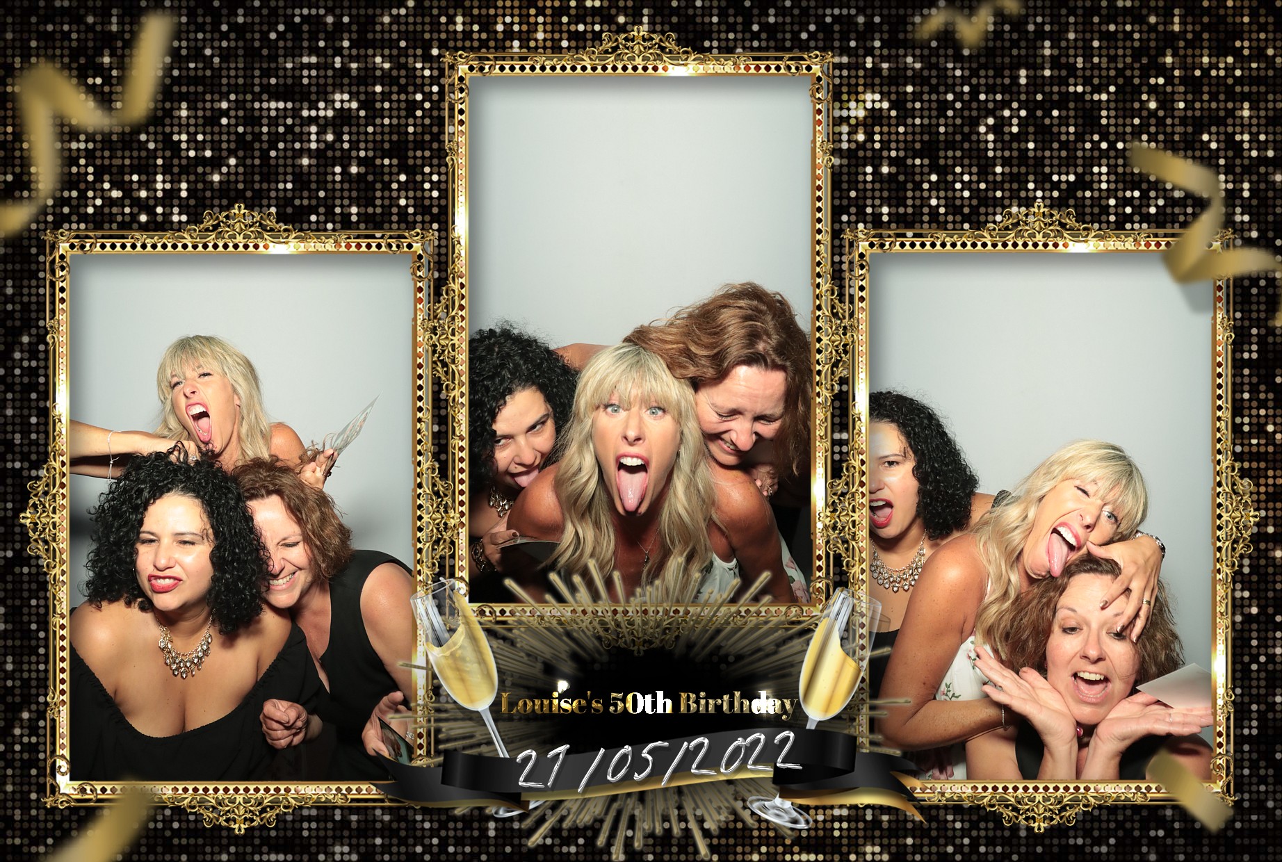 Louise's 50th Birthday | View more photos from the event at gallery.myphotoboothexperience.co.uk/u/MyPhotoBoothExperienceLtd/Louises-50th-Birthday