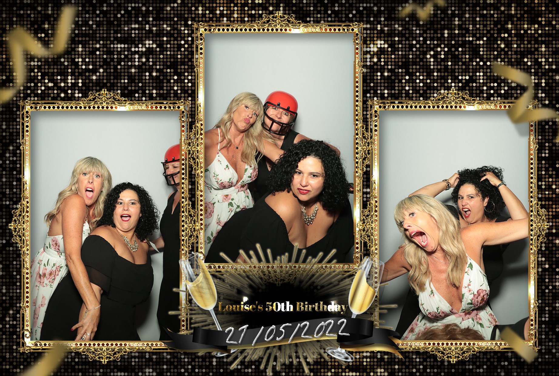 Louise's 50th Birthday | View more photos from the event at gallery.myphotoboothexperience.co.uk/u/MyPhotoBoothExperienceLtd/Louises-50th-Birthday