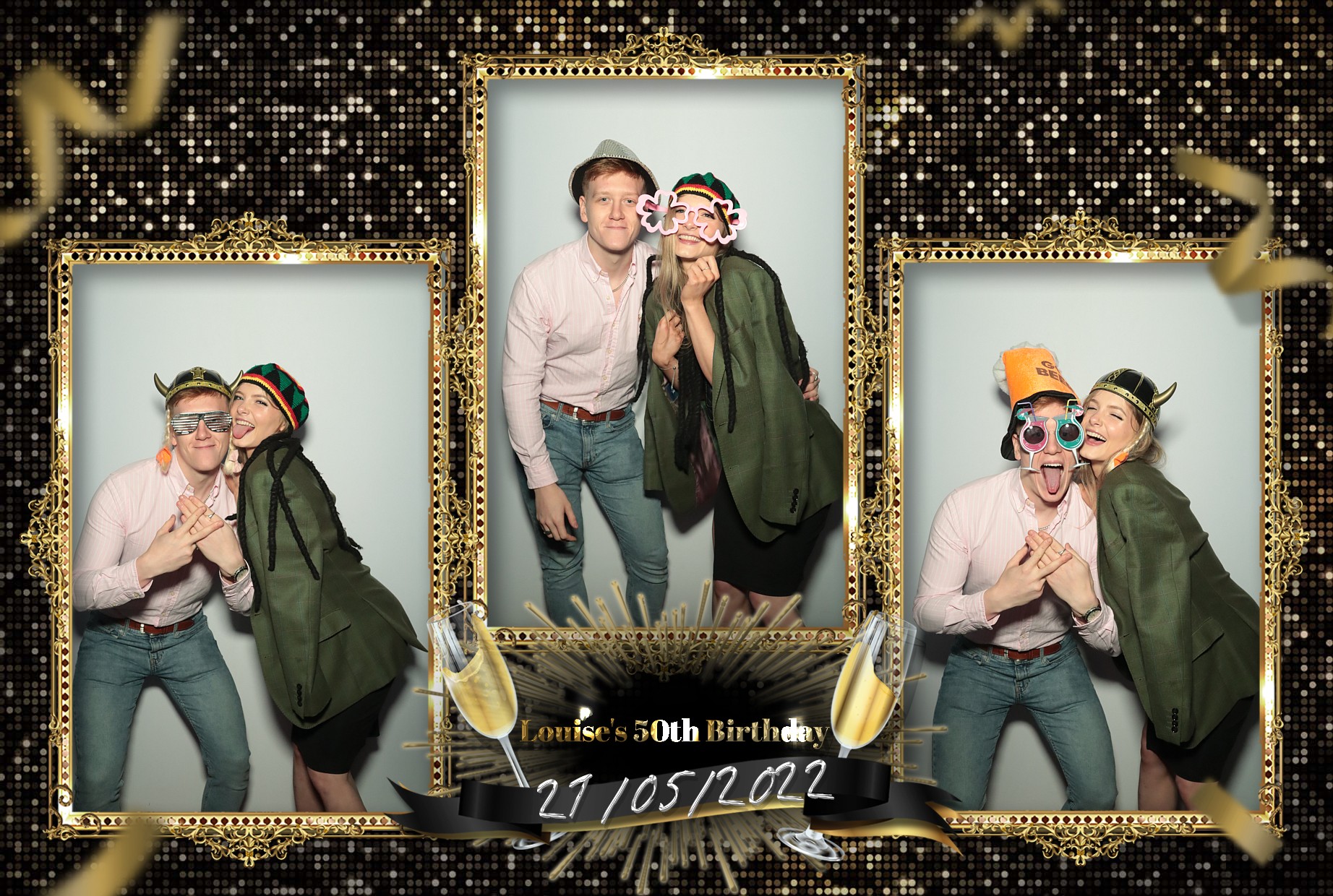 Louise's 50th Birthday | View more photos from the event at gallery.myphotoboothexperience.co.uk/u/MyPhotoBoothExperienceLtd/Louises-50th-Birthday