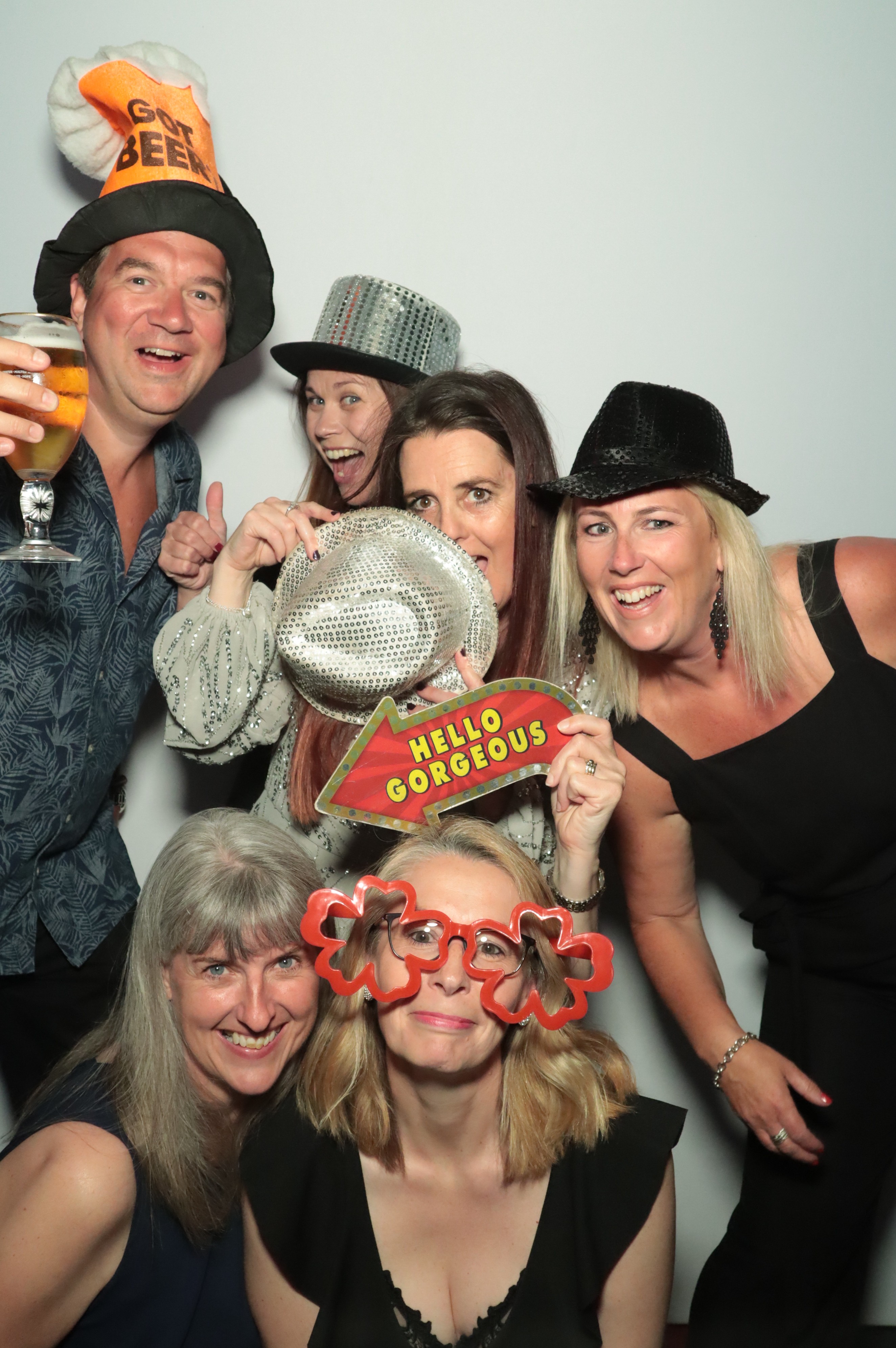 Louise's 50th Birthday | View more photos from the event at gallery.myphotoboothexperience.co.uk/u/MyPhotoBoothExperienceLtd/Louises-50th-Birthday