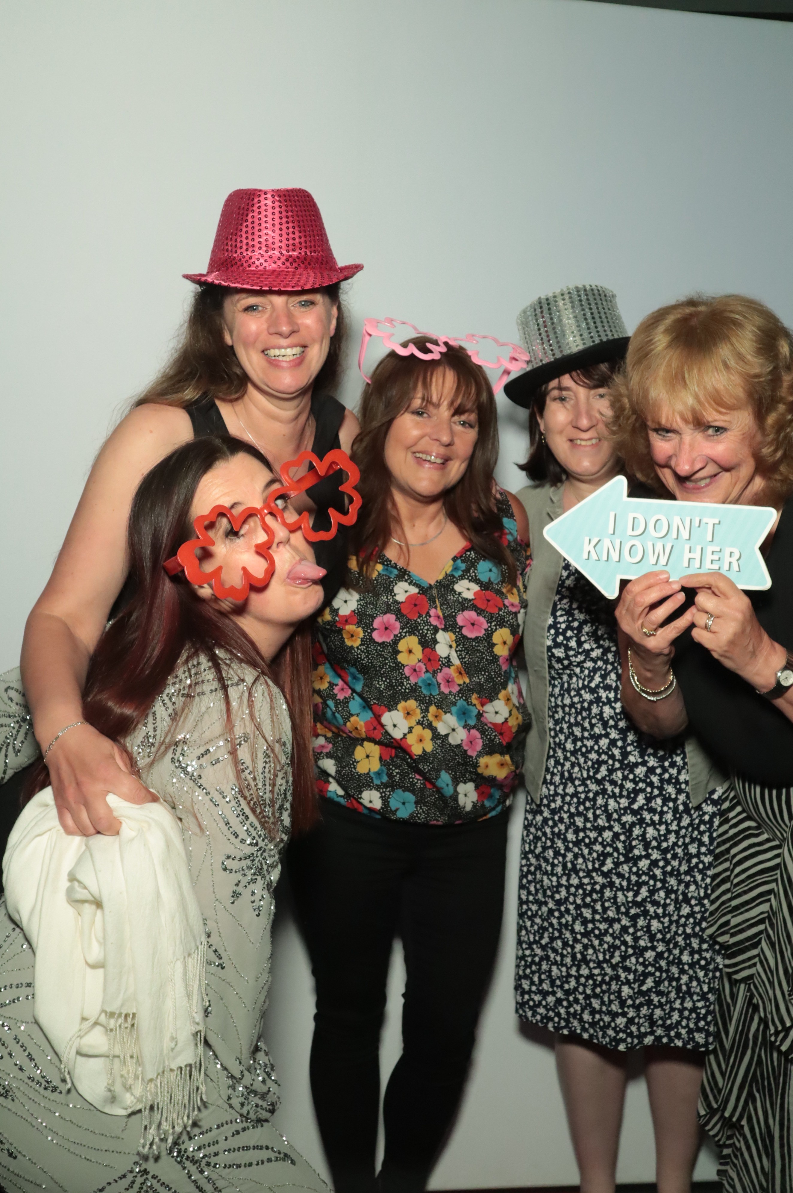 Louise's 50th Birthday | View more photos from the event at gallery.myphotoboothexperience.co.uk/u/MyPhotoBoothExperienceLtd/Louises-50th-Birthday