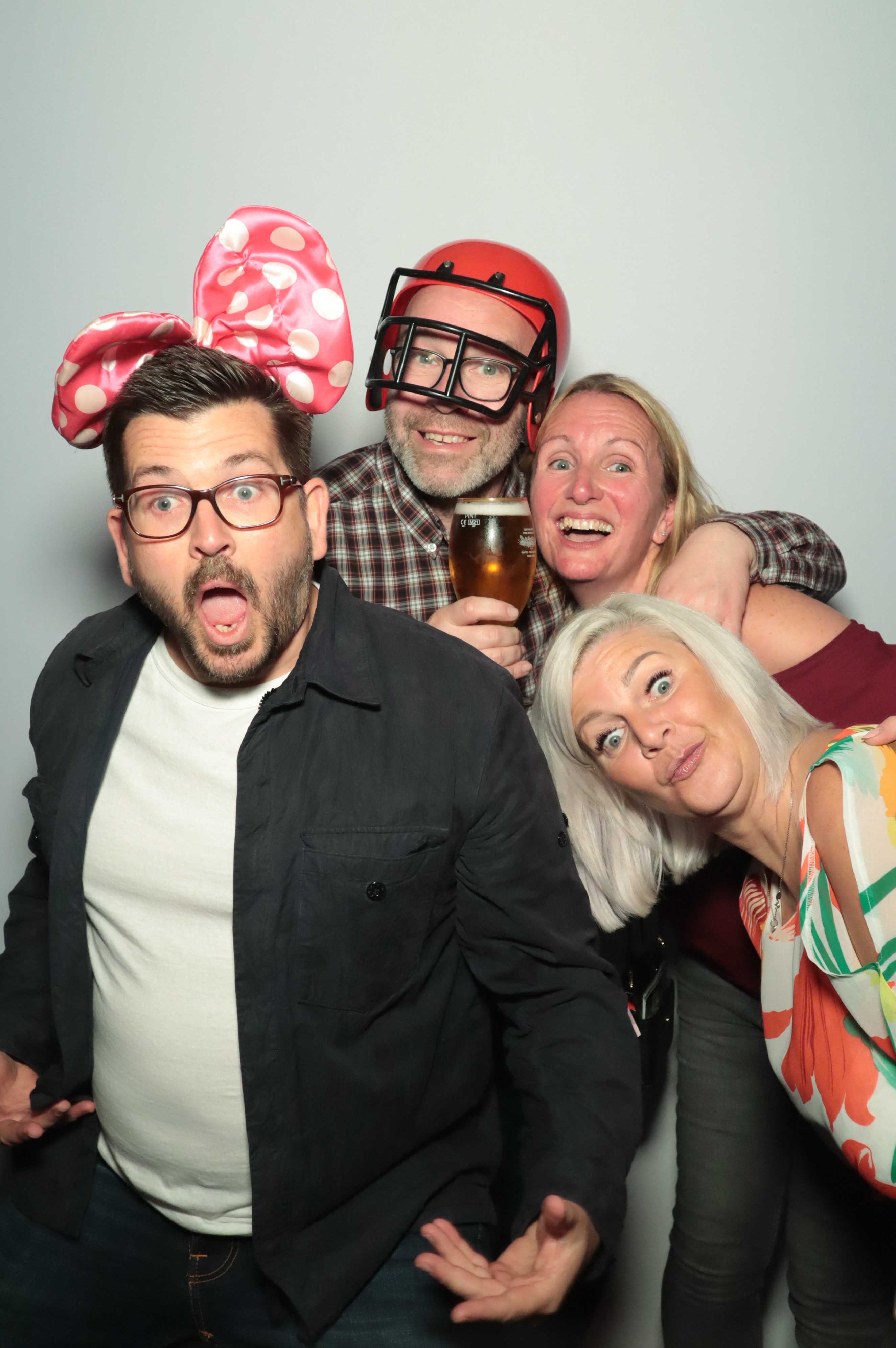 Louise's 50th Birthday | View more photos from the event at gallery.myphotoboothexperience.co.uk/u/MyPhotoBoothExperienceLtd/Louises-50th-Birthday