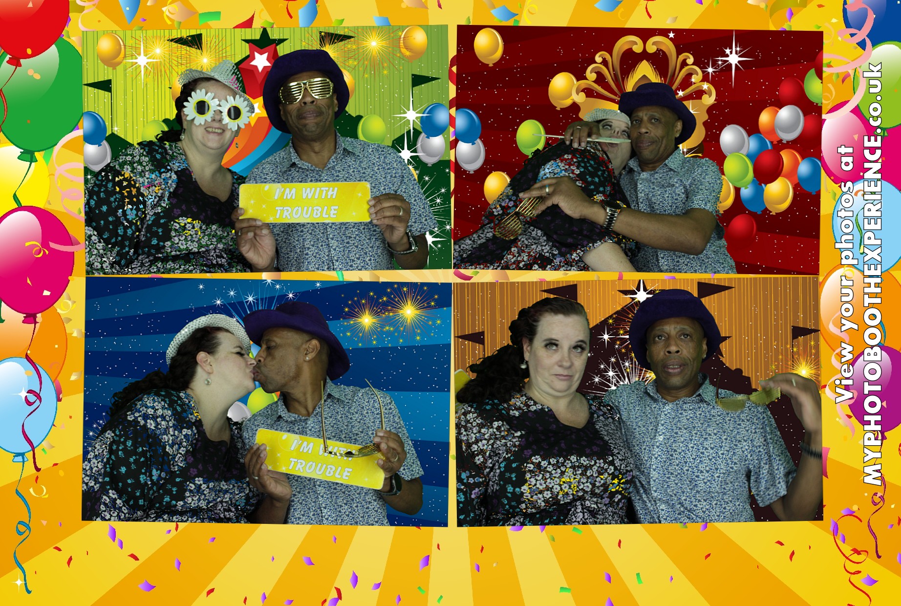 Louise's Birthday  | View more photos from the event at gallery.myphotoboothexperience.co.uk/u/MyPhotoBoothExperienceLtd/Louises-Birthday