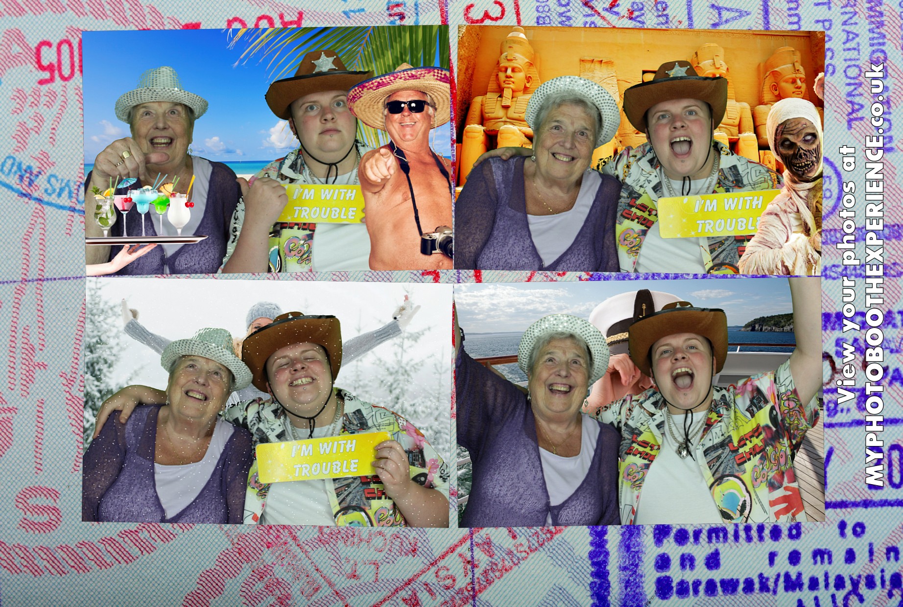 Louise's Birthday  | View more photos from the event at gallery.myphotoboothexperience.co.uk/u/MyPhotoBoothExperienceLtd/Louises-Birthday