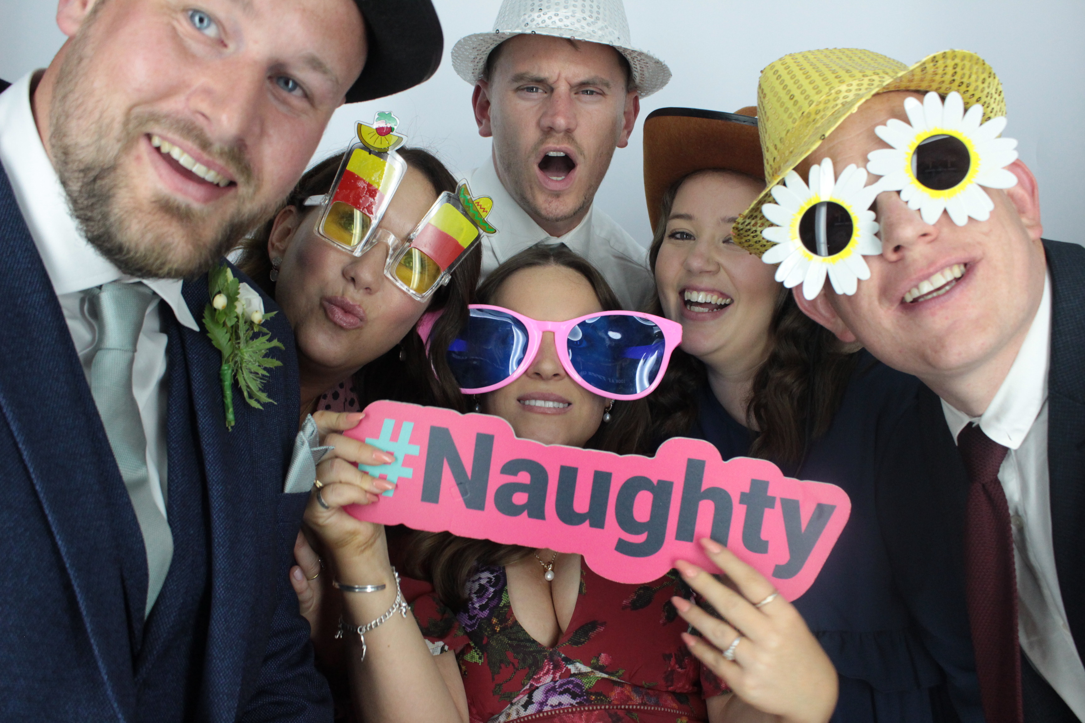 Lucy and John's Wedding  | View more photos from the event at gallery.myphotoboothexperience.co.uk/u/MyPhotoBoothExperienceLtd/Lucy-and-Johns-Wedding