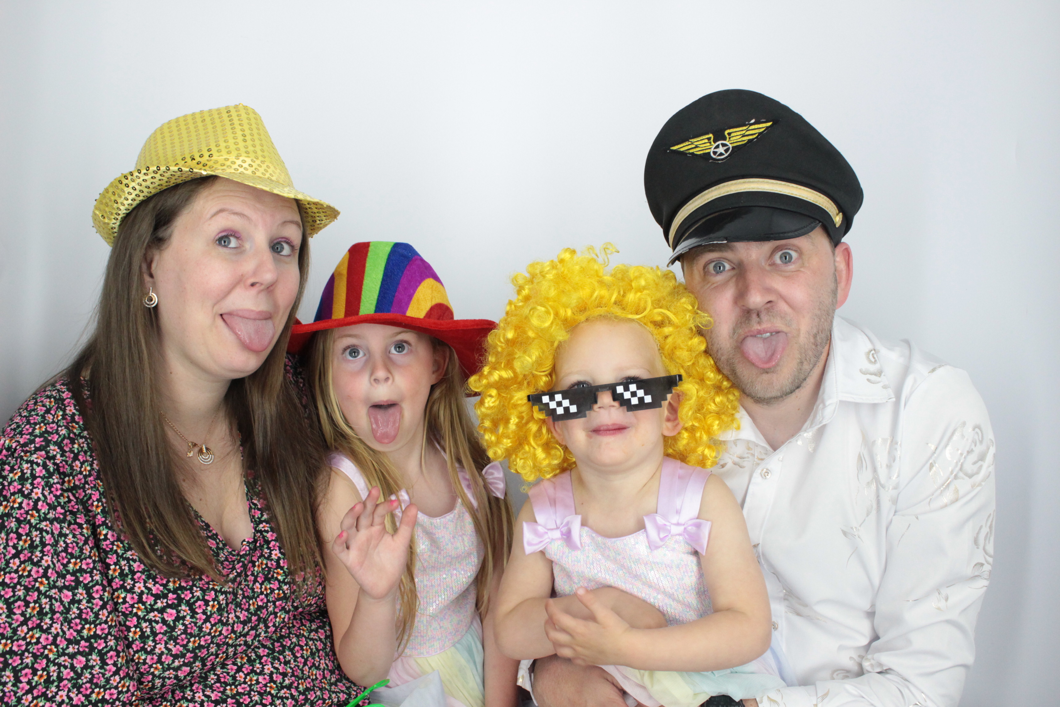 Lucy and John's Wedding  | View more photos from the event at gallery.myphotoboothexperience.co.uk/u/MyPhotoBoothExperienceLtd/Lucy-and-Johns-Wedding