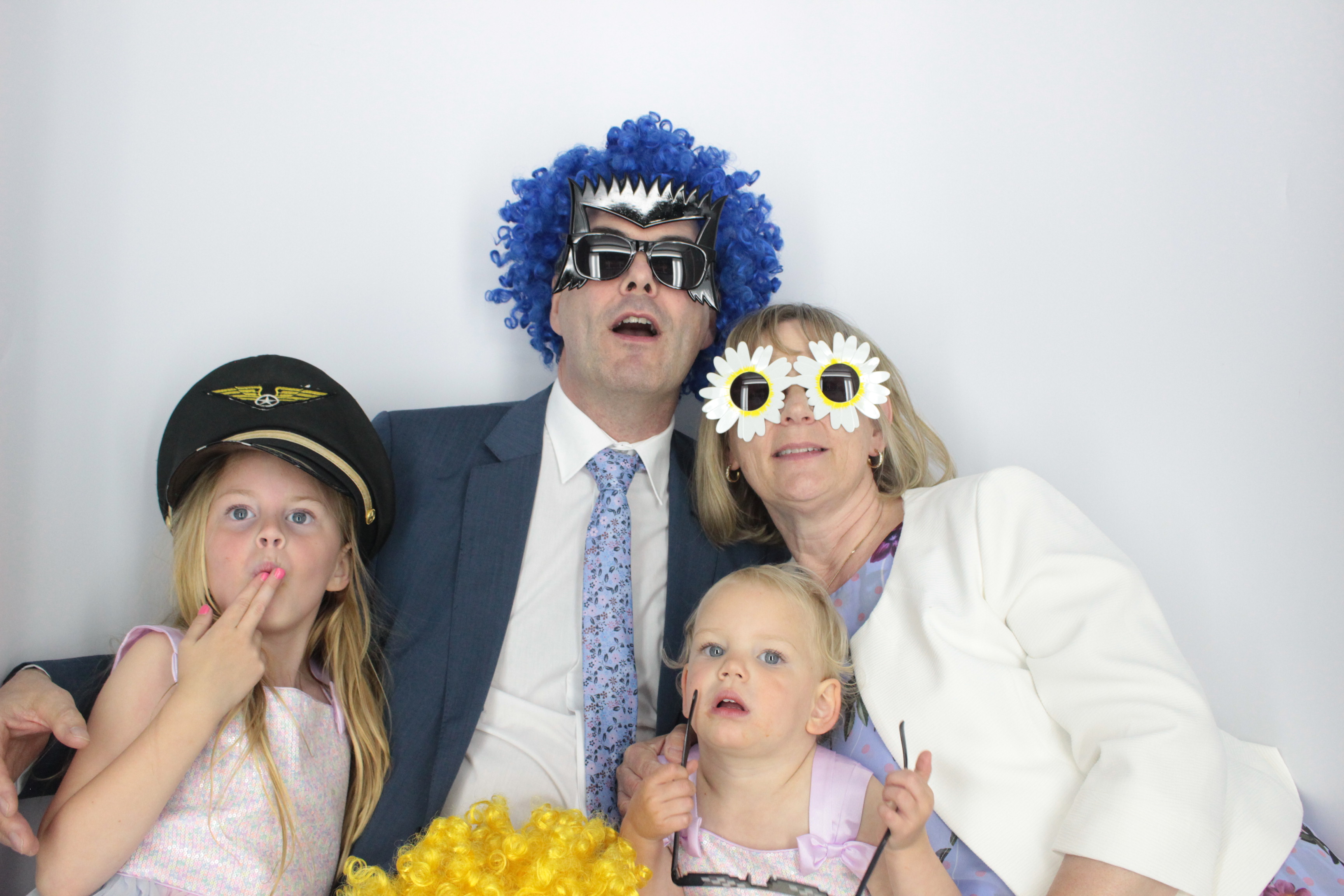 Lucy and John's Wedding  | View more photos from the event at gallery.myphotoboothexperience.co.uk/u/MyPhotoBoothExperienceLtd/Lucy-and-Johns-Wedding