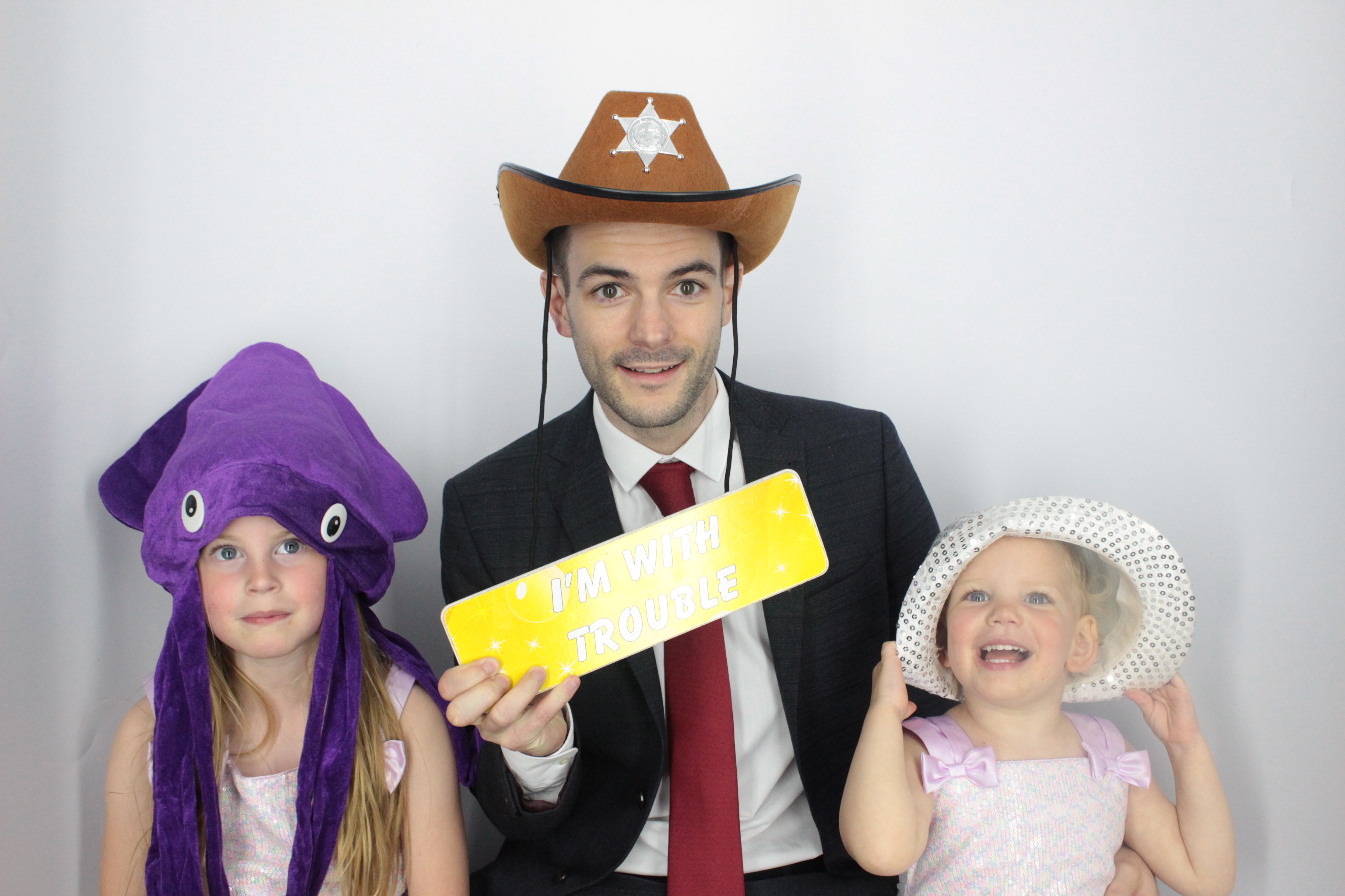 Lucy and John's Wedding  | View more photos from the event at gallery.myphotoboothexperience.co.uk/u/MyPhotoBoothExperienceLtd/Lucy-and-Johns-Wedding