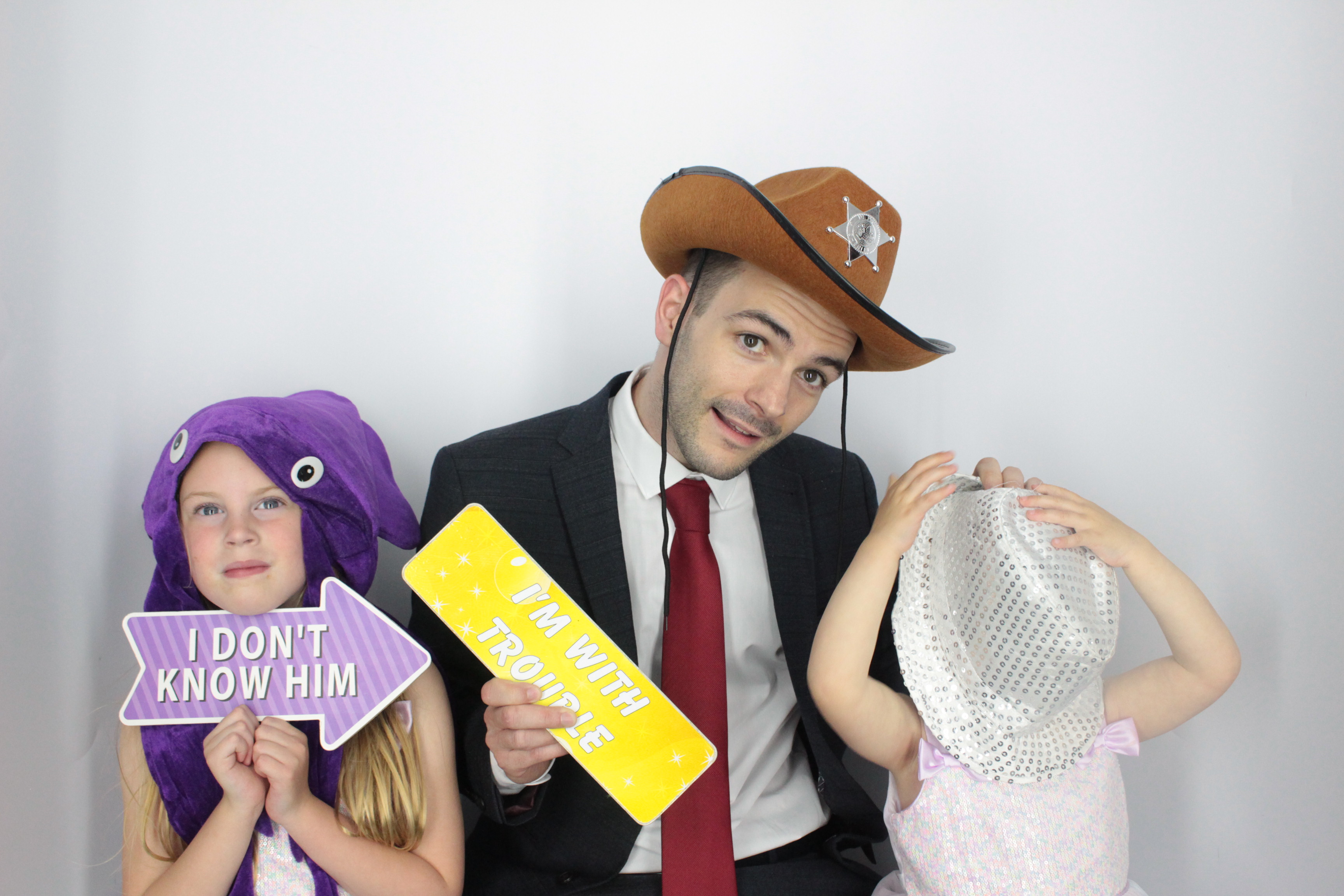 Lucy and John's Wedding  | View more photos from the event at gallery.myphotoboothexperience.co.uk/u/MyPhotoBoothExperienceLtd/Lucy-and-Johns-Wedding