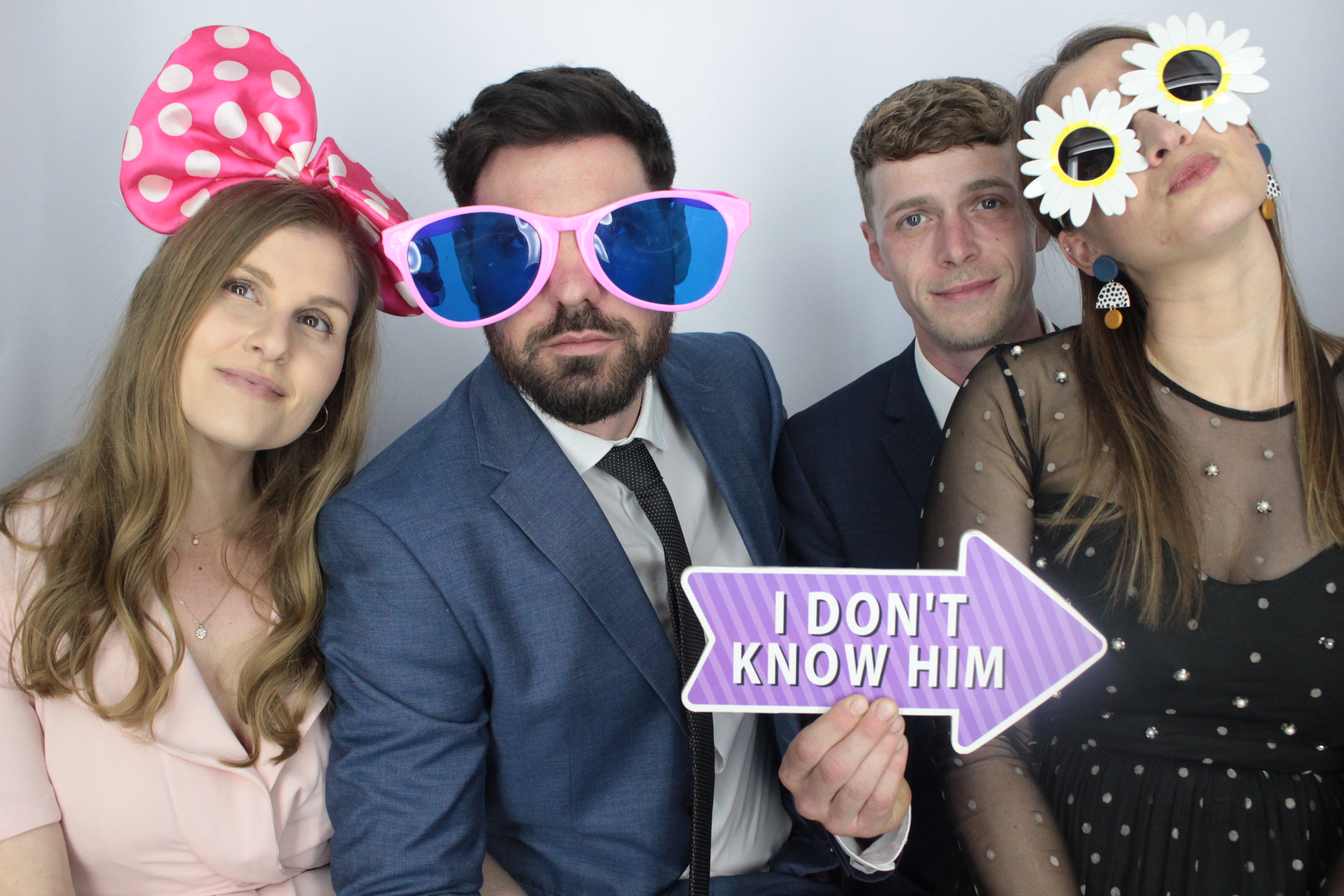 Lucy and John's Wedding  | View more photos from the event at gallery.myphotoboothexperience.co.uk/u/MyPhotoBoothExperienceLtd/Lucy-and-Johns-Wedding