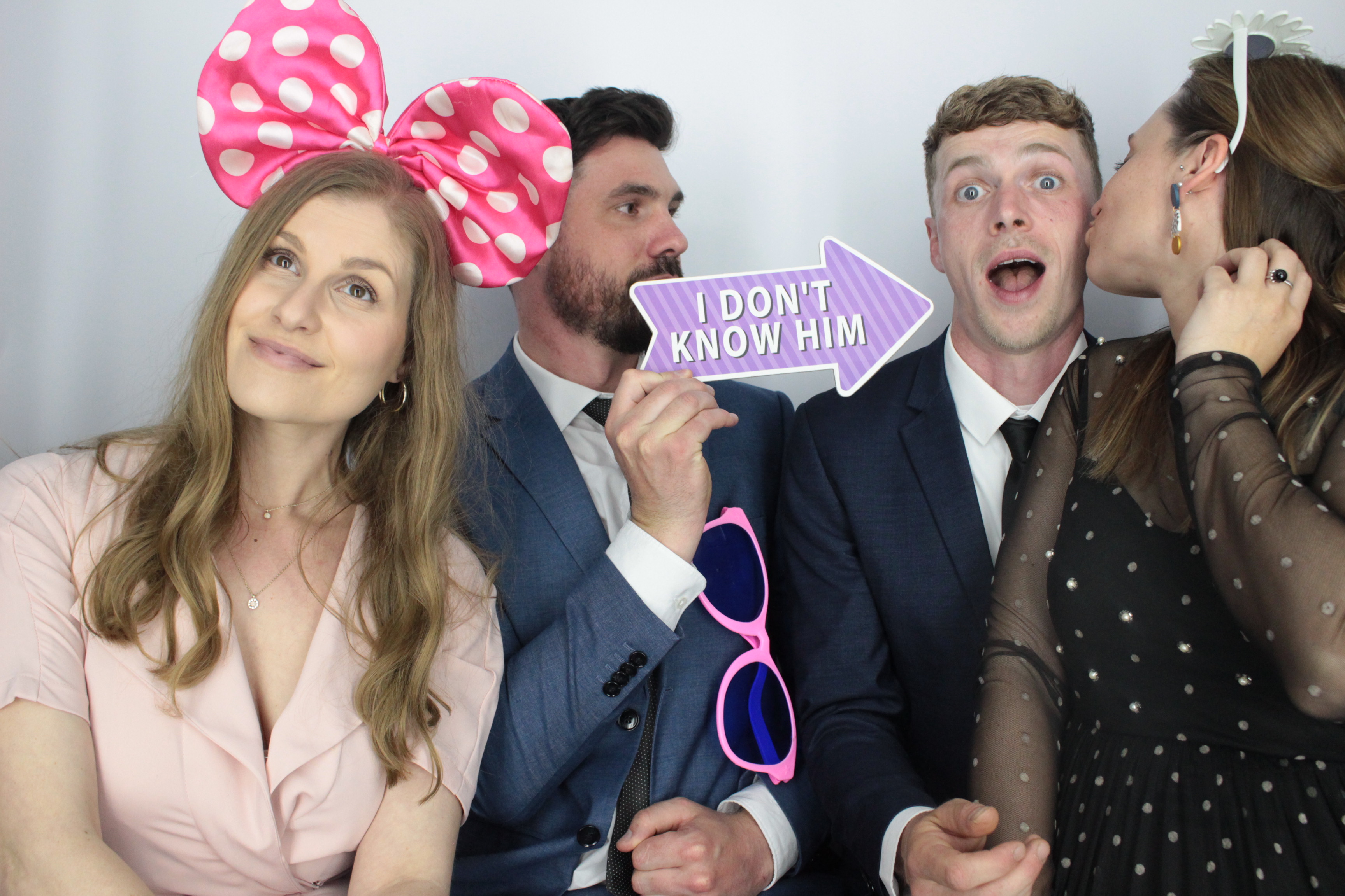 Lucy and John's Wedding  | View more photos from the event at gallery.myphotoboothexperience.co.uk/u/MyPhotoBoothExperienceLtd/Lucy-and-Johns-Wedding