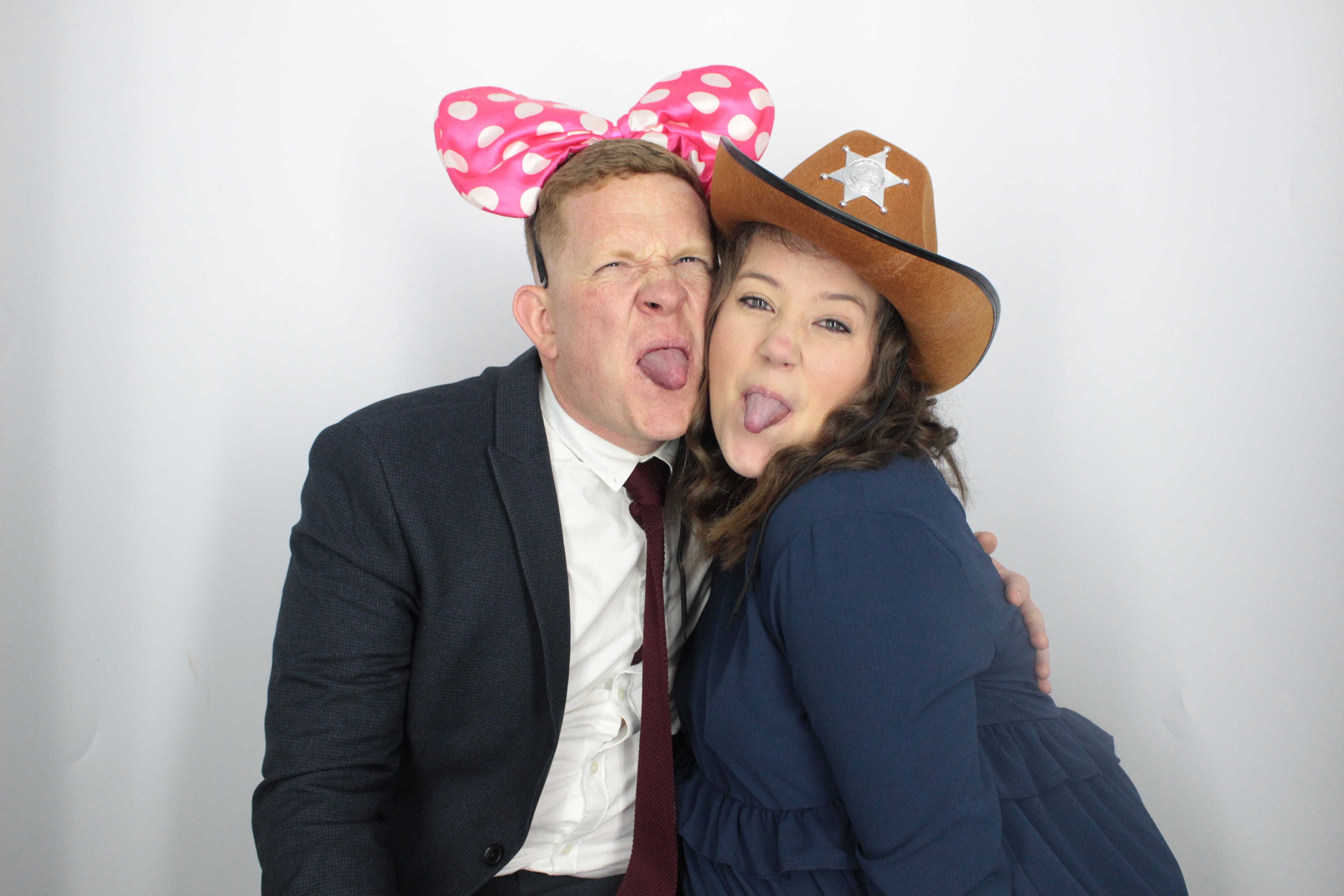 Lucy and John's Wedding  | View more photos from the event at gallery.myphotoboothexperience.co.uk/u/MyPhotoBoothExperienceLtd/Lucy-and-Johns-Wedding