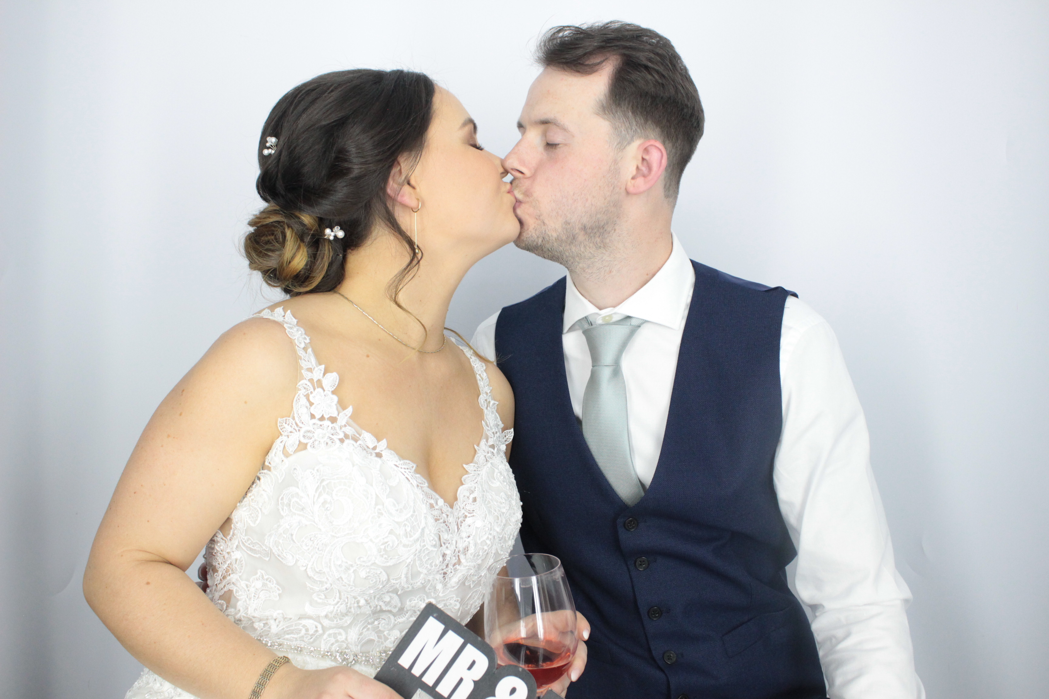 Lucy and John's Wedding  | View more photos from the event at gallery.myphotoboothexperience.co.uk/u/MyPhotoBoothExperienceLtd/Lucy-and-Johns-Wedding