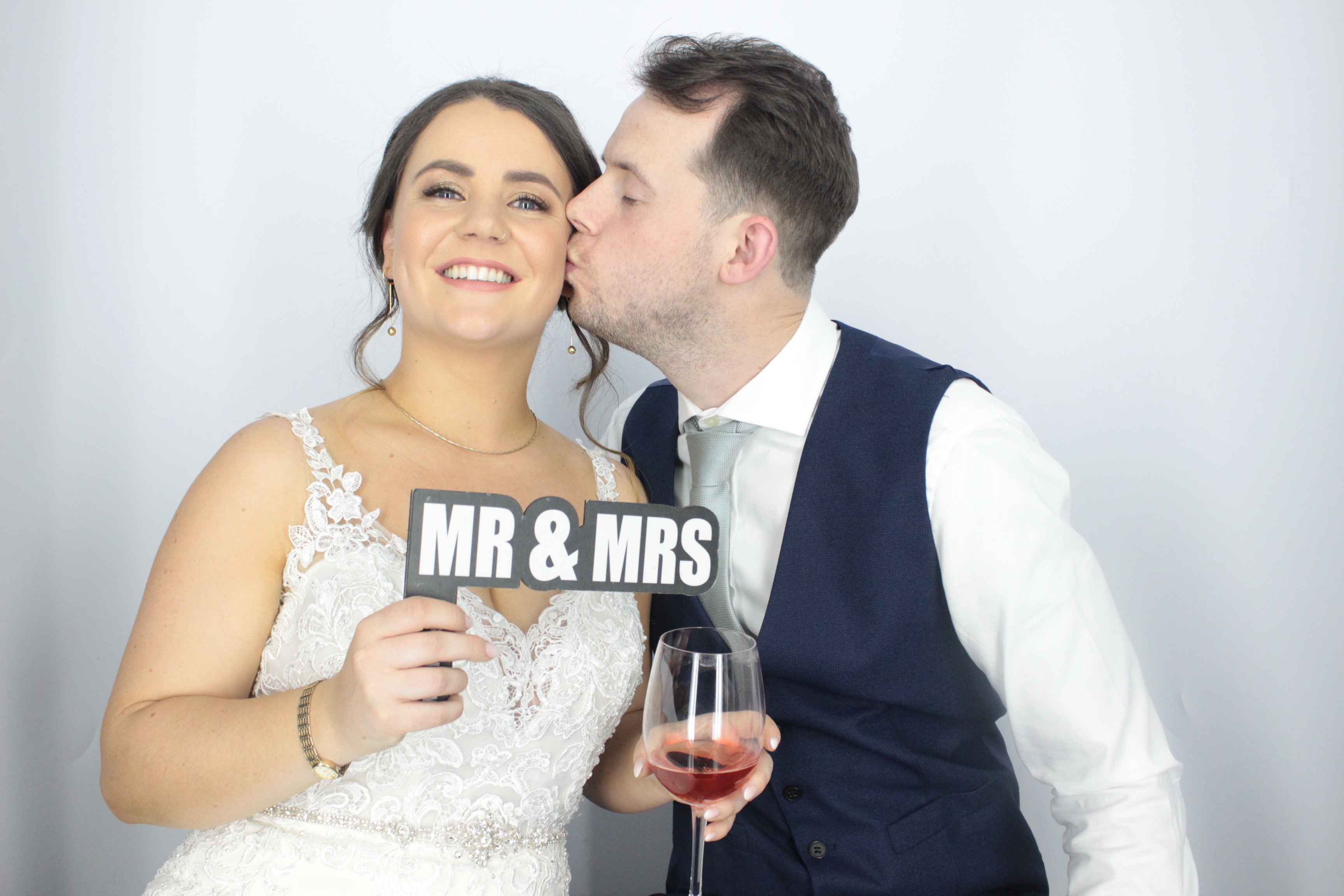 Lucy and John's Wedding  | View more photos from the event at gallery.myphotoboothexperience.co.uk/u/MyPhotoBoothExperienceLtd/Lucy-and-Johns-Wedding