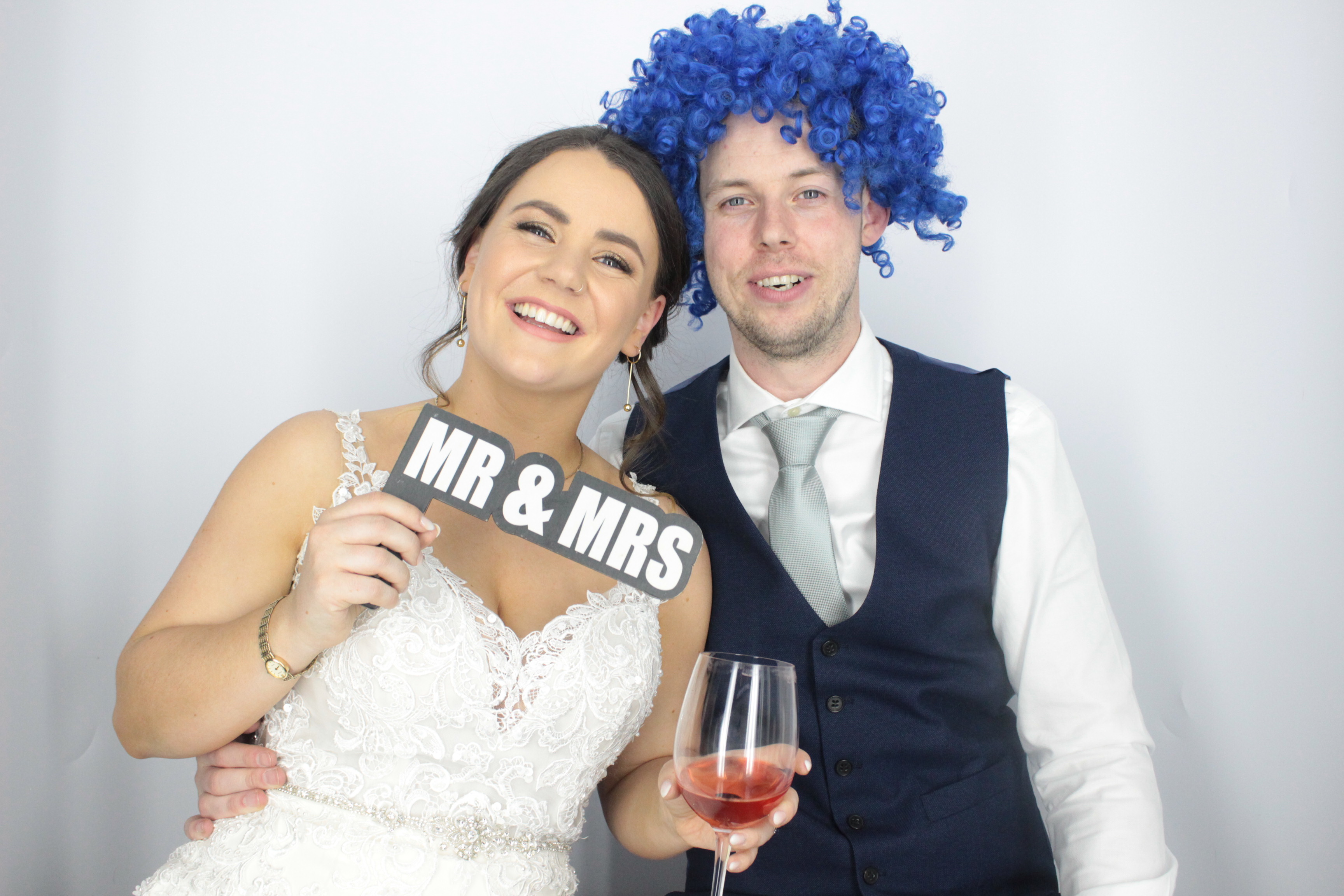 Lucy and John's Wedding  | View more photos from the event at gallery.myphotoboothexperience.co.uk/u/MyPhotoBoothExperienceLtd/Lucy-and-Johns-Wedding